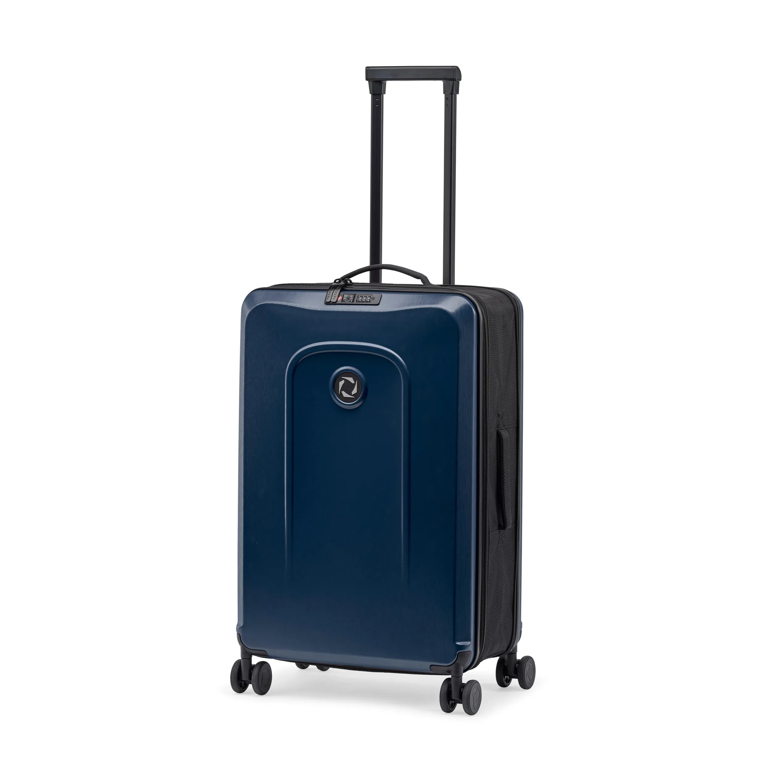 Senz Foldaway Check-In Trolley, Midnight Blue