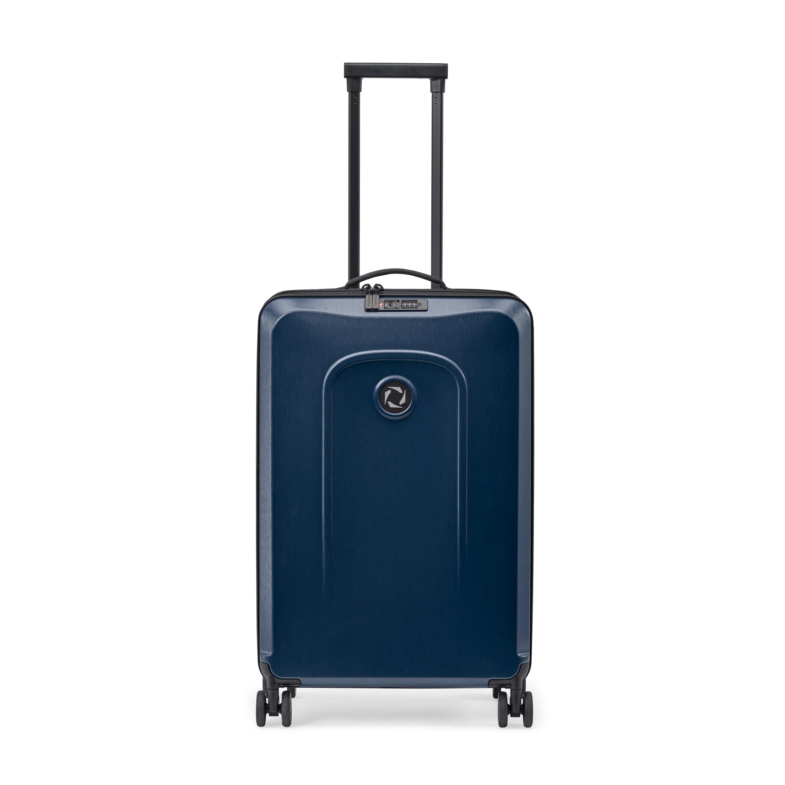 Senz Foldaway Check-In Trolley, Midnight Blue