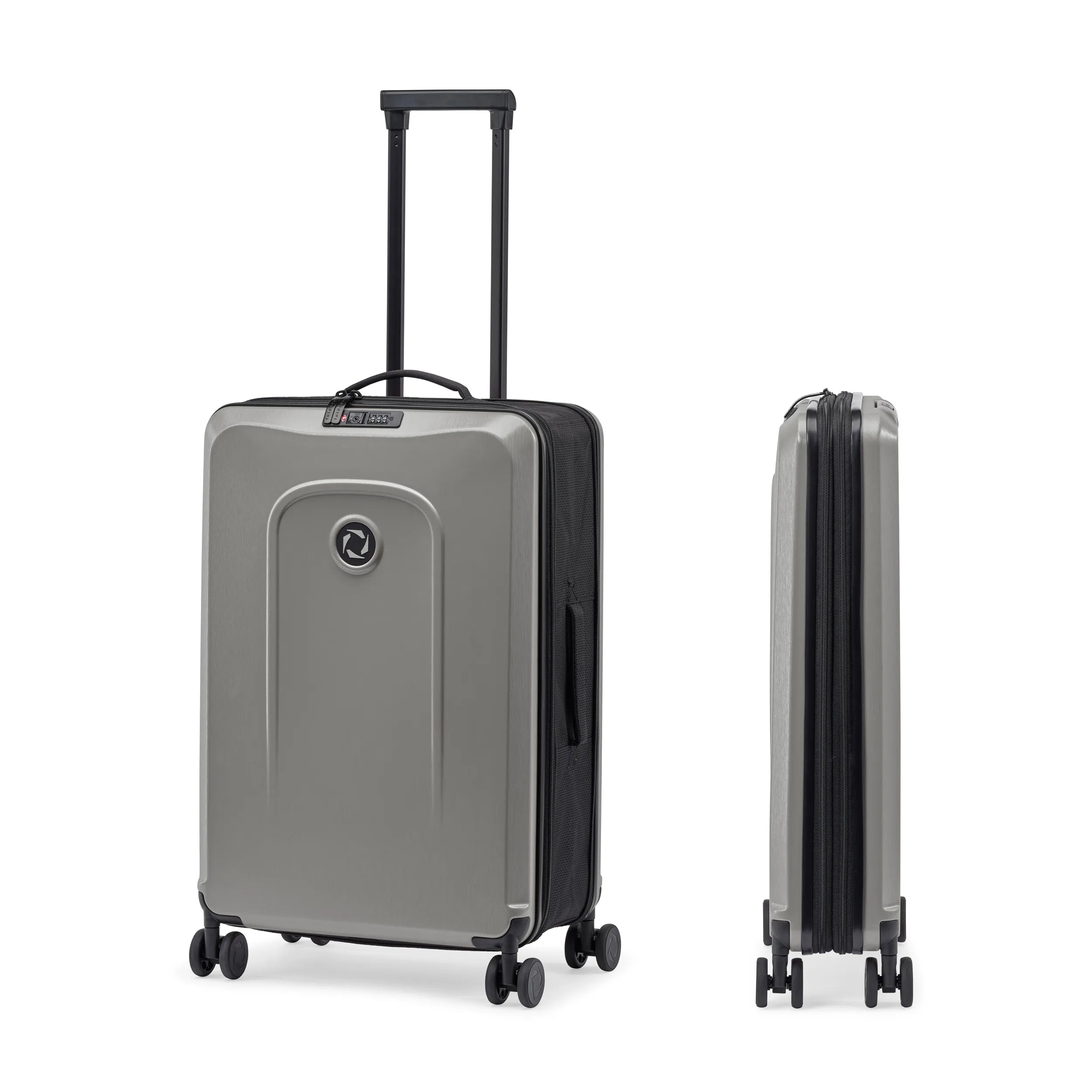 Senz Foldaway Check-In Trolley, Silk Grey