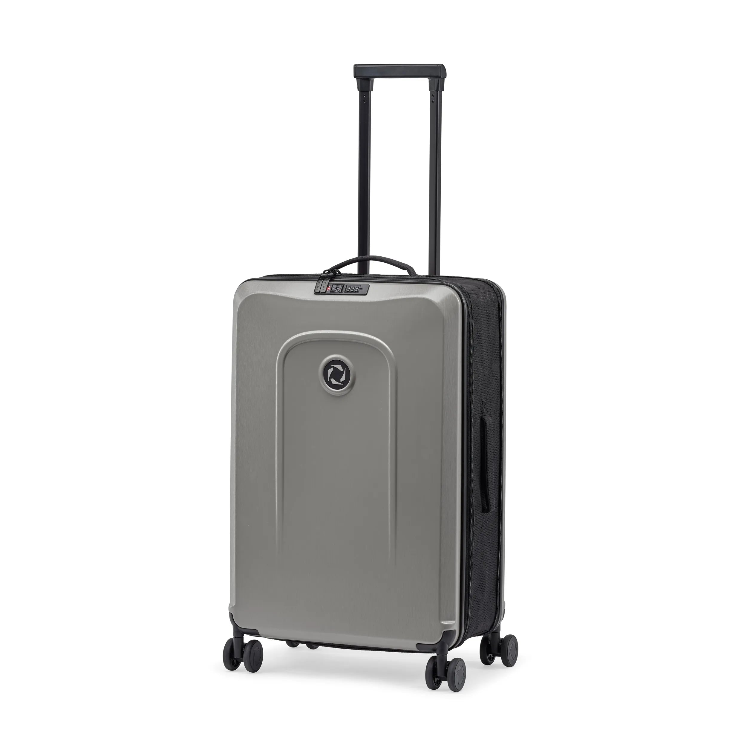 Senz Foldaway Check-In Trolley, Silk Grey