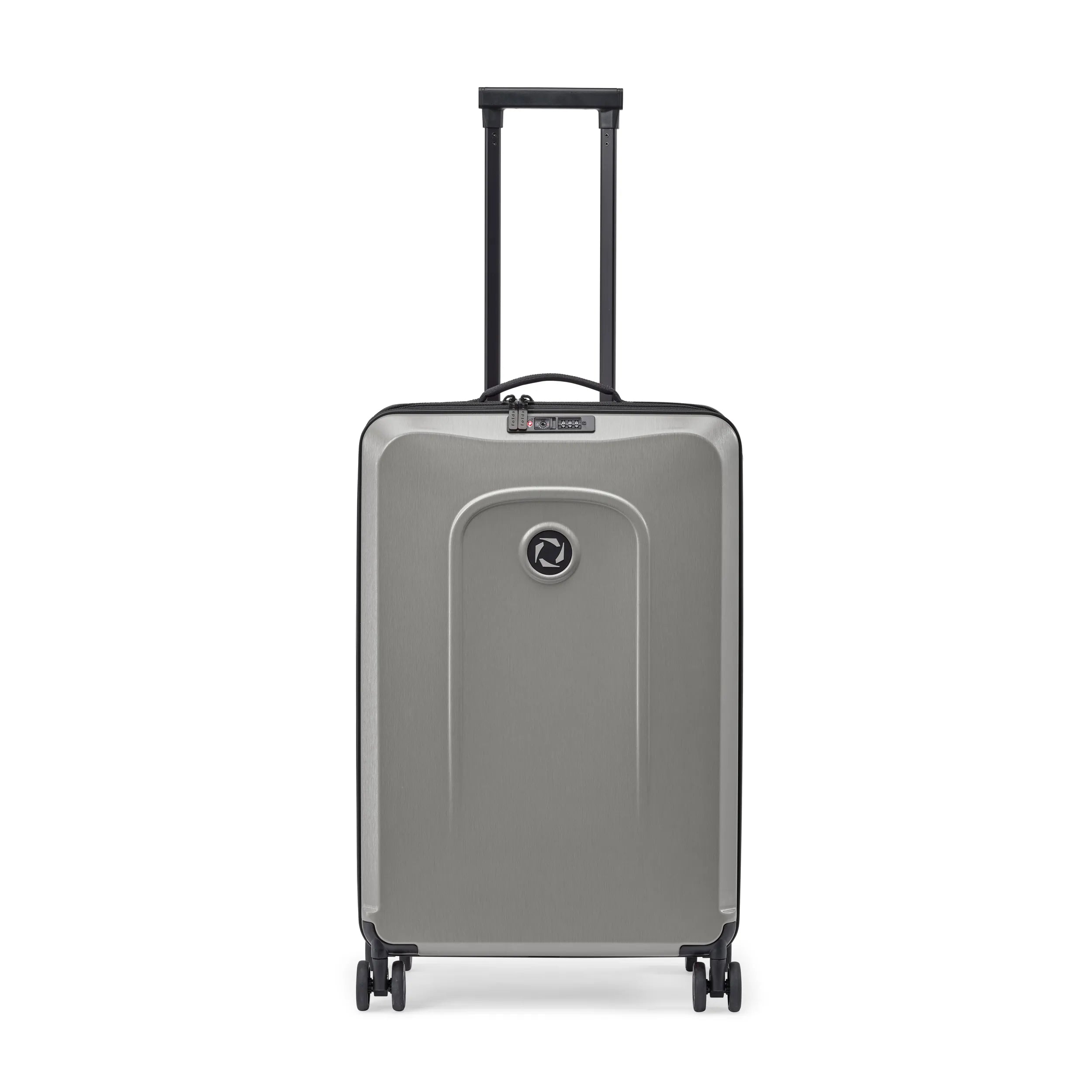 Senz Foldaway Check-In Trolley, Silk Grey