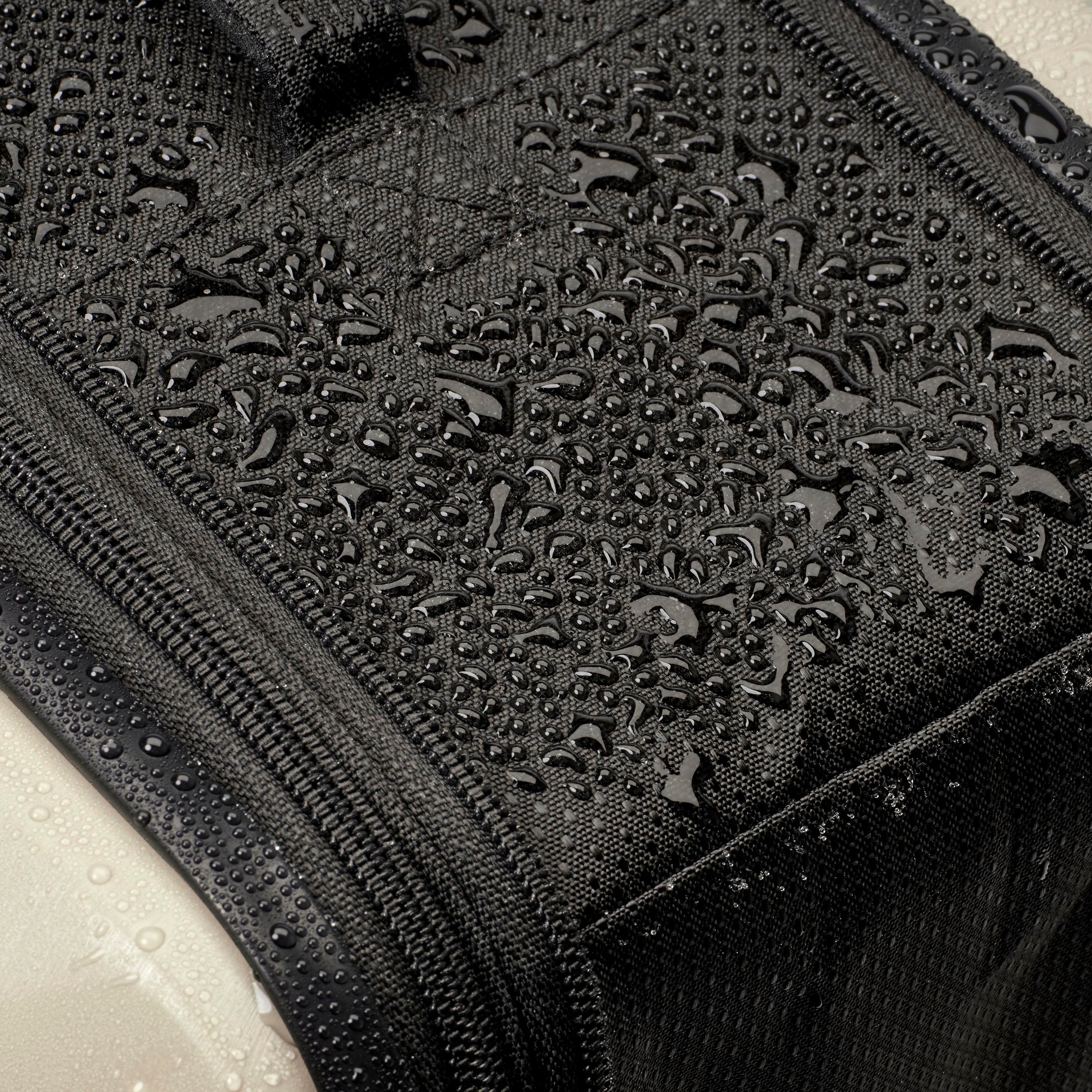 Senz Foldaway Large Check-In Trolley, Off White