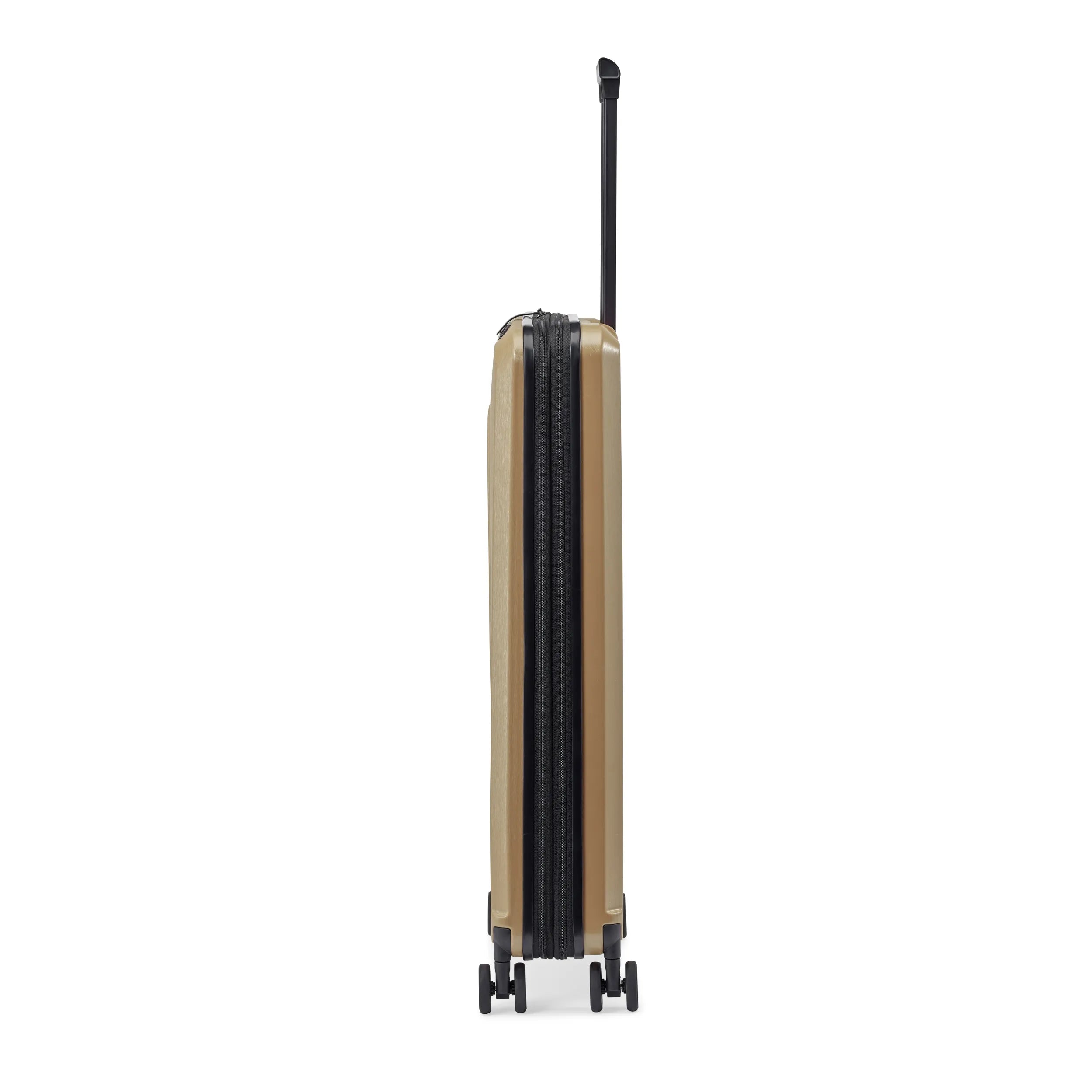 Senz Foldaway Large Check-In Trolley, Champagne Brown