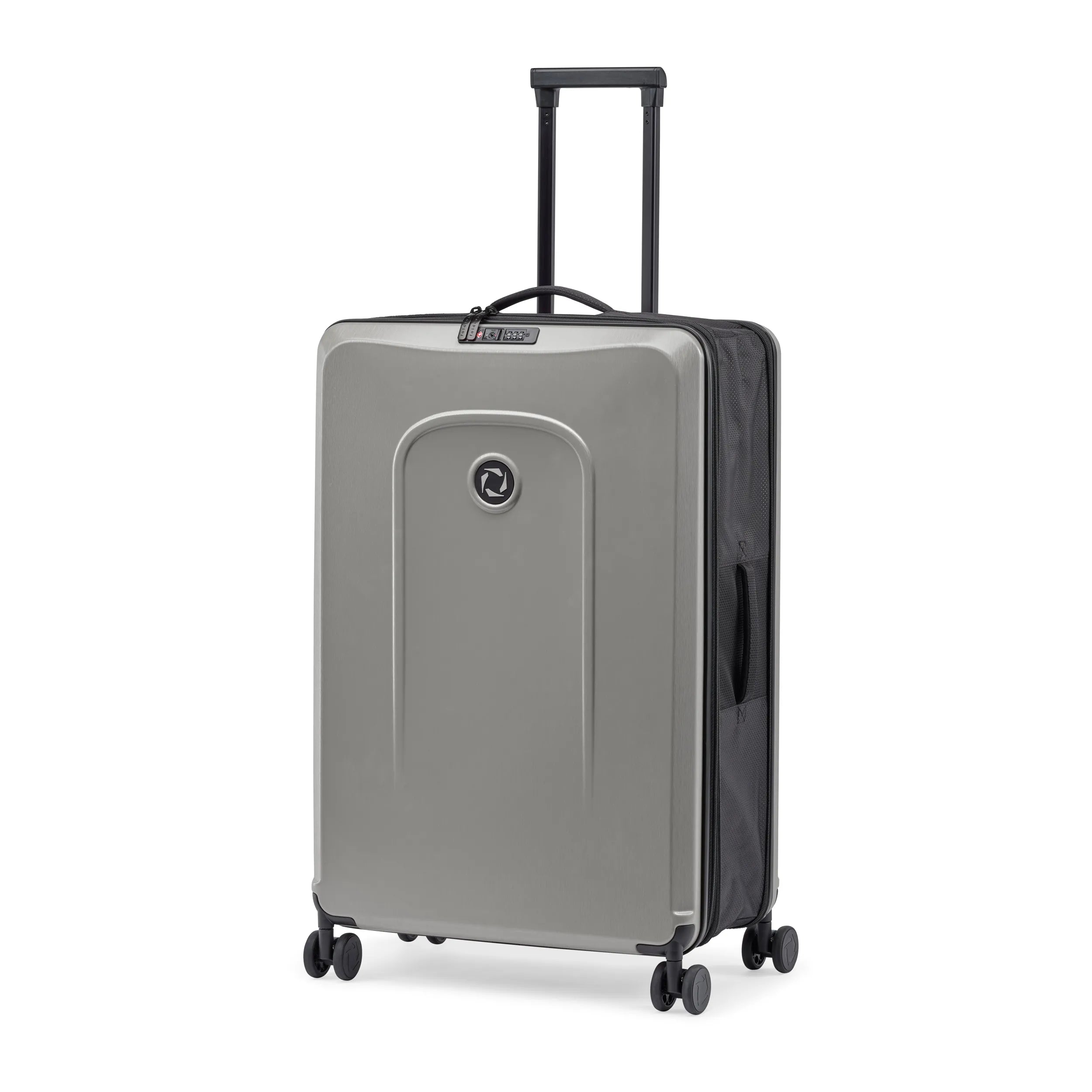 Senz Foldaway Large Check-In Trolley, Silk Grey