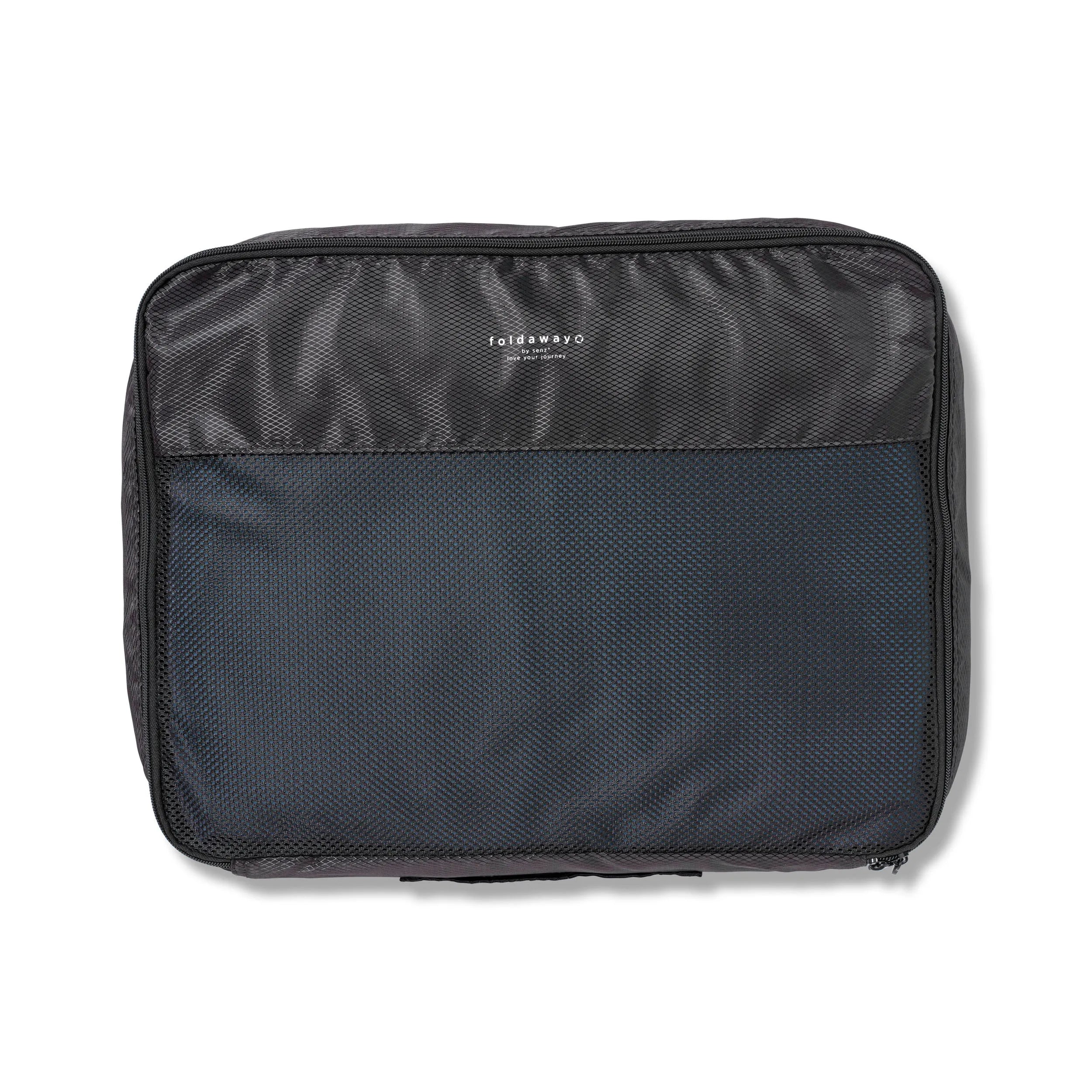Senz Foldaway Travel 5 Cubes, Pure Black