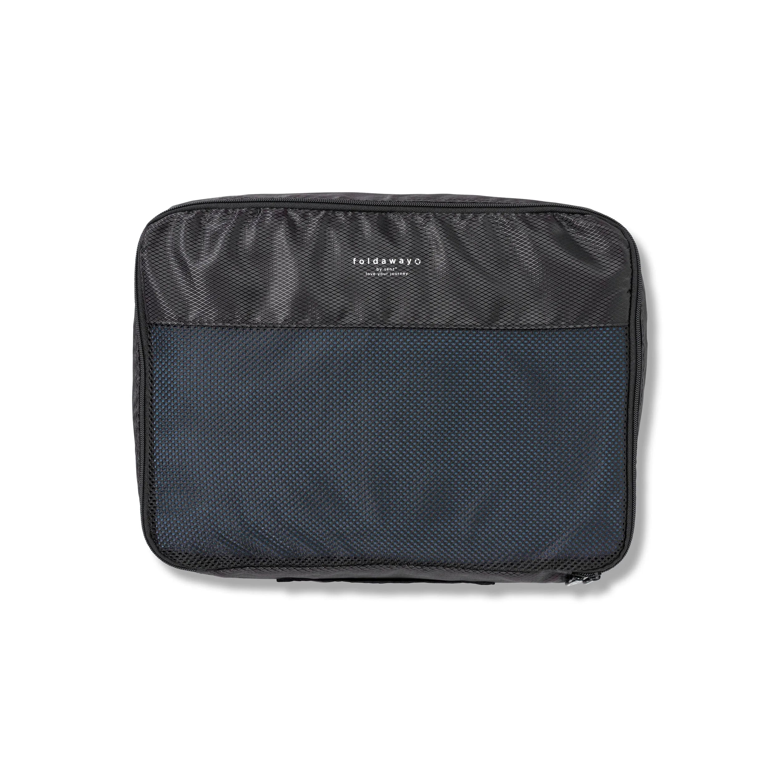 Senz Foldaway Travel 5 Cubes, Pure Black