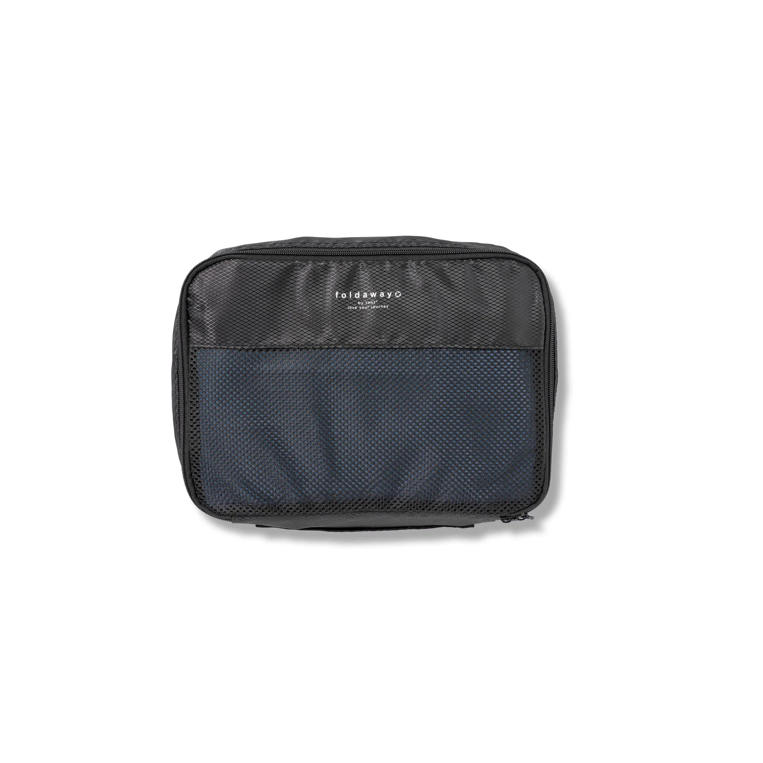 Senz Foldaway Travel 5 Cubes, Pure Black