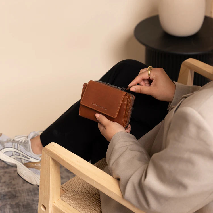 The Chesterfield Brand Ascot Plånbok, Cognac