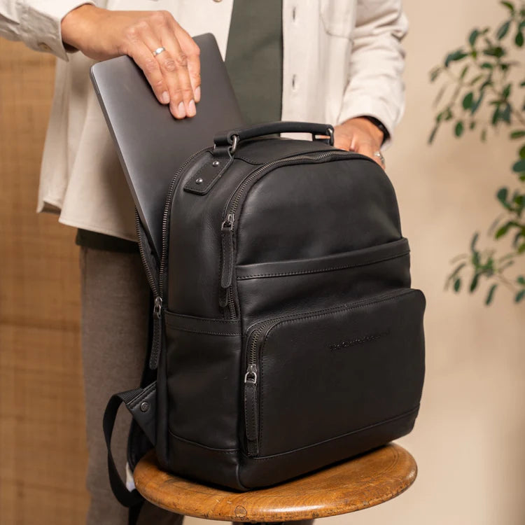 The Chesterfield Brand Austin Ryggsäck, Svart