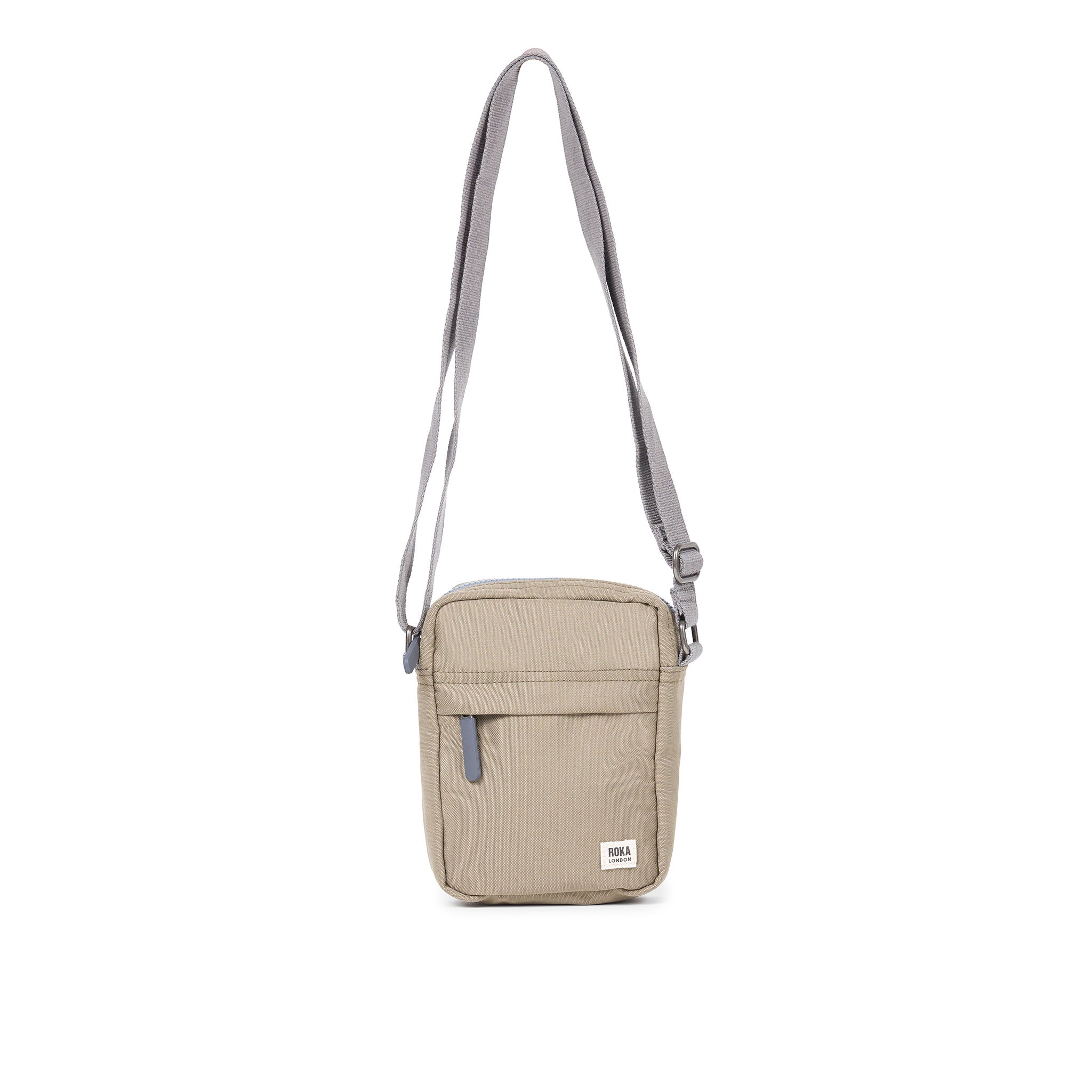 ROKA London Bond Shoulder Bag, Taupe