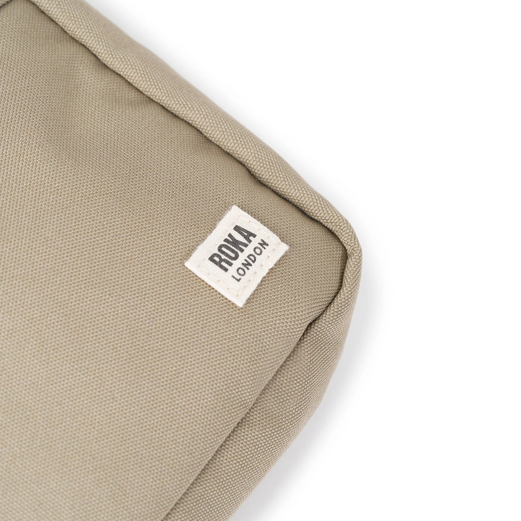 ROKA London Bond Shoulder Bag, Taupe