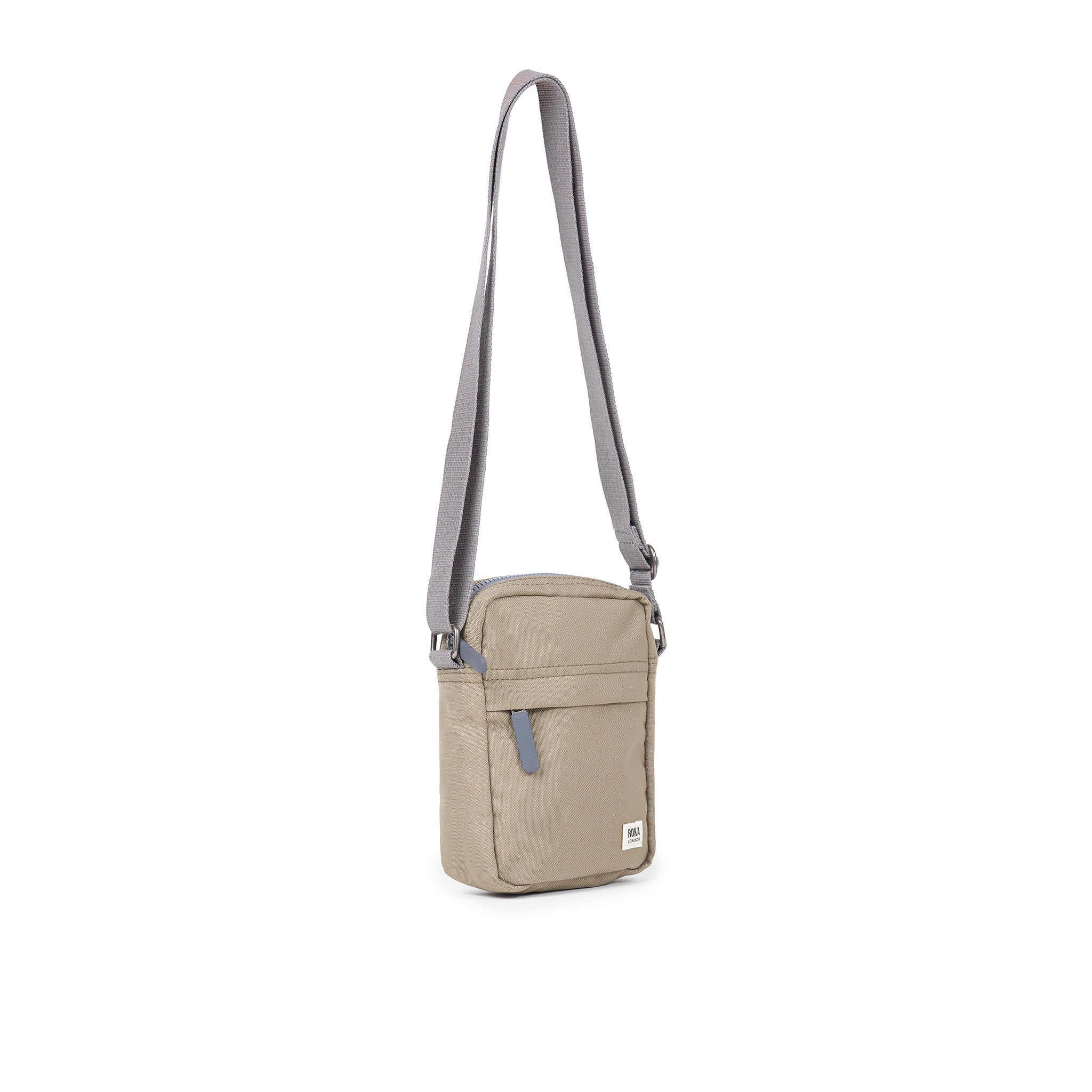 ROKA London Bond Shoulder Bag, Taupe