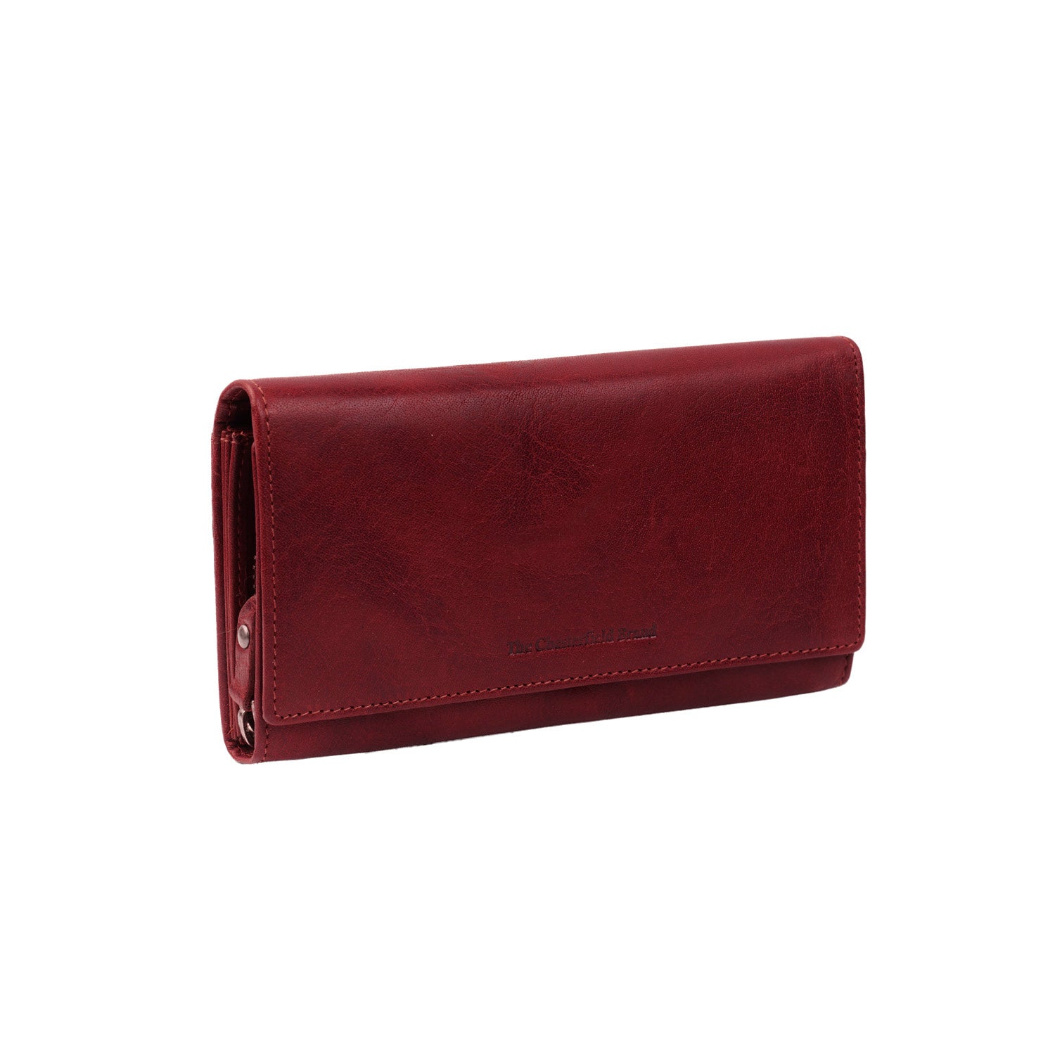 The Chesterfield Brand Hampton Leather Wallet, Red