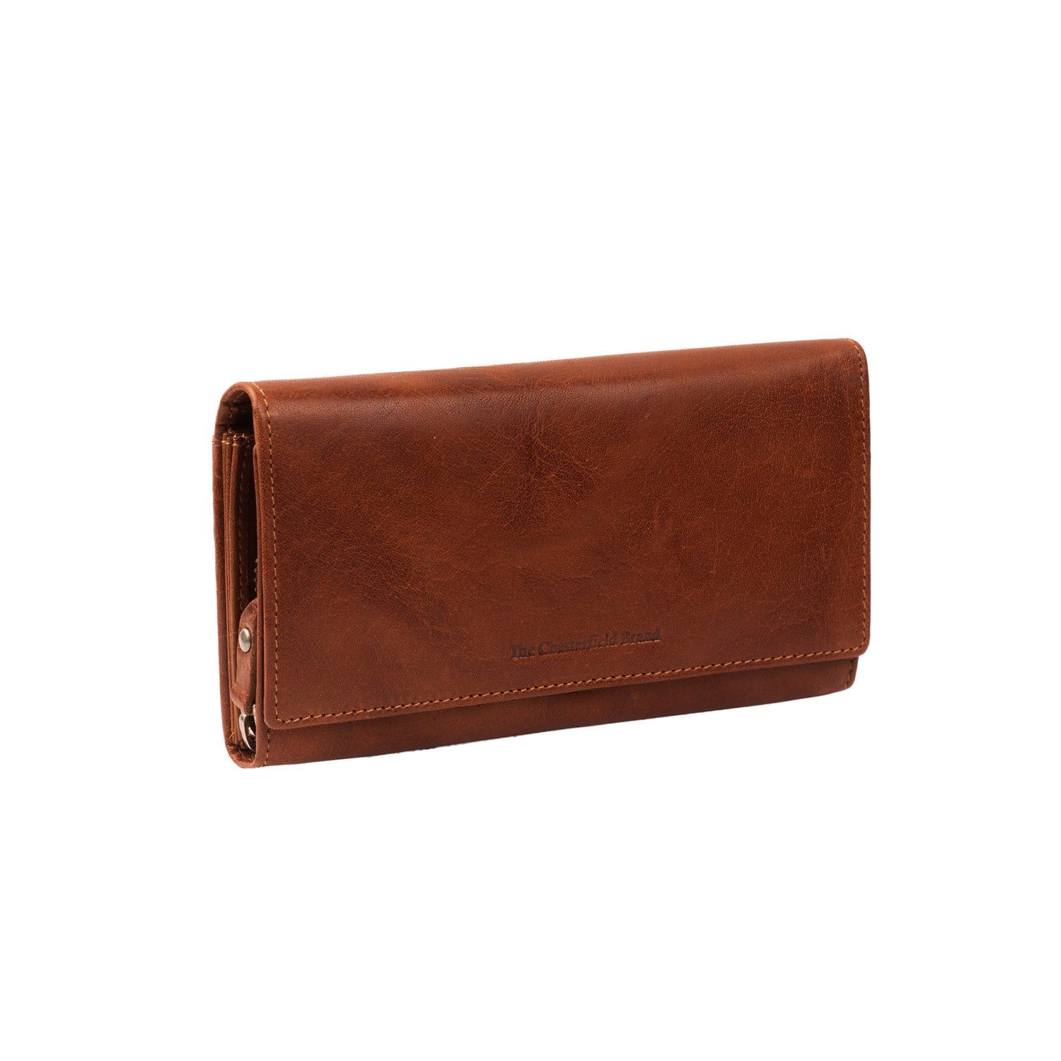 The Chesterfield Brand Hampton Leather Wallet, Cognac