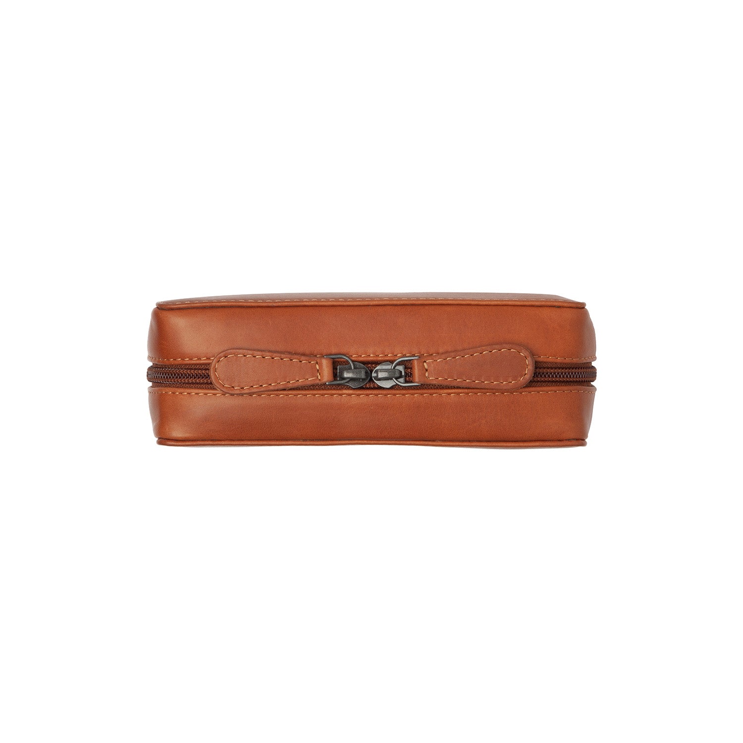 The Chesterfield Brand Ardan Tech Kit Organizer, Cognac