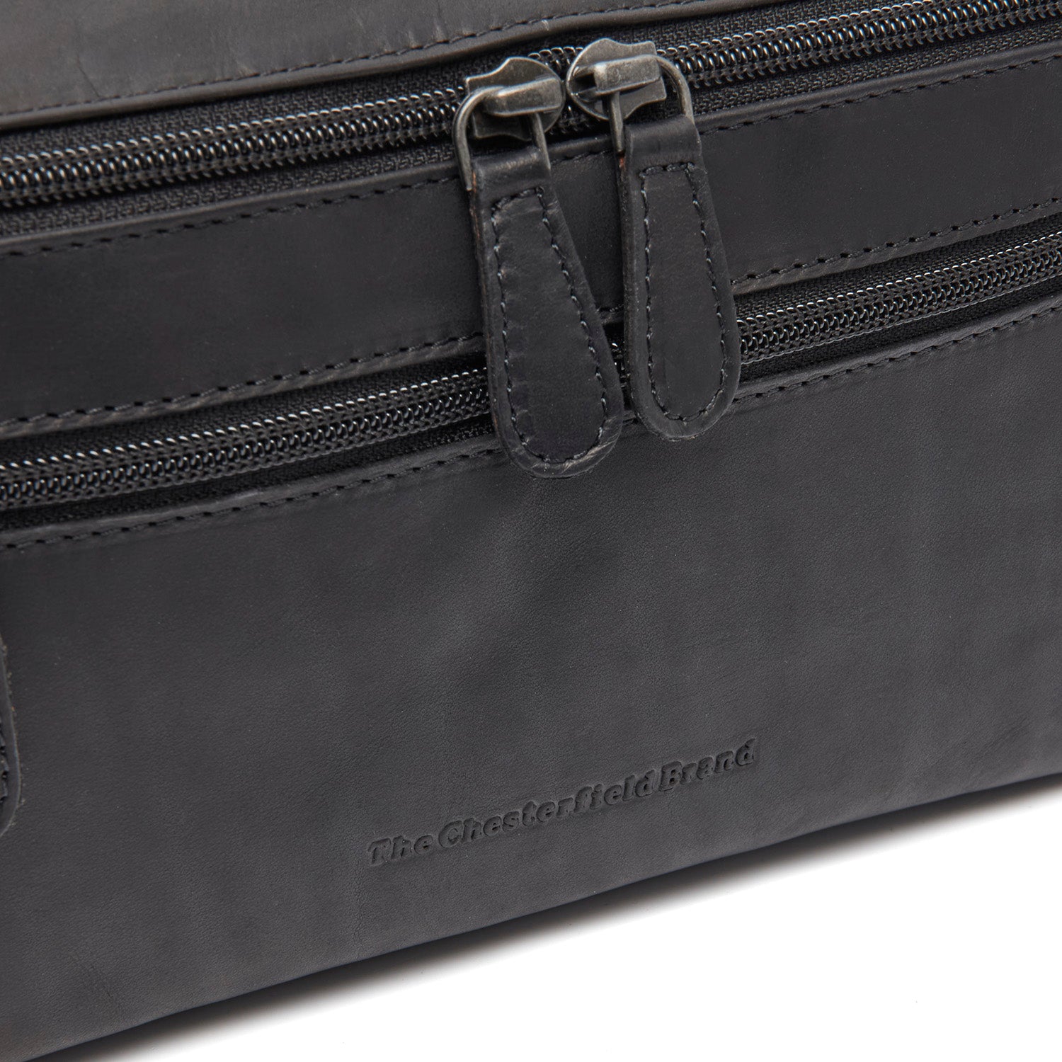 The Chesterfield Brand Elmia Toiletry Bag, Black