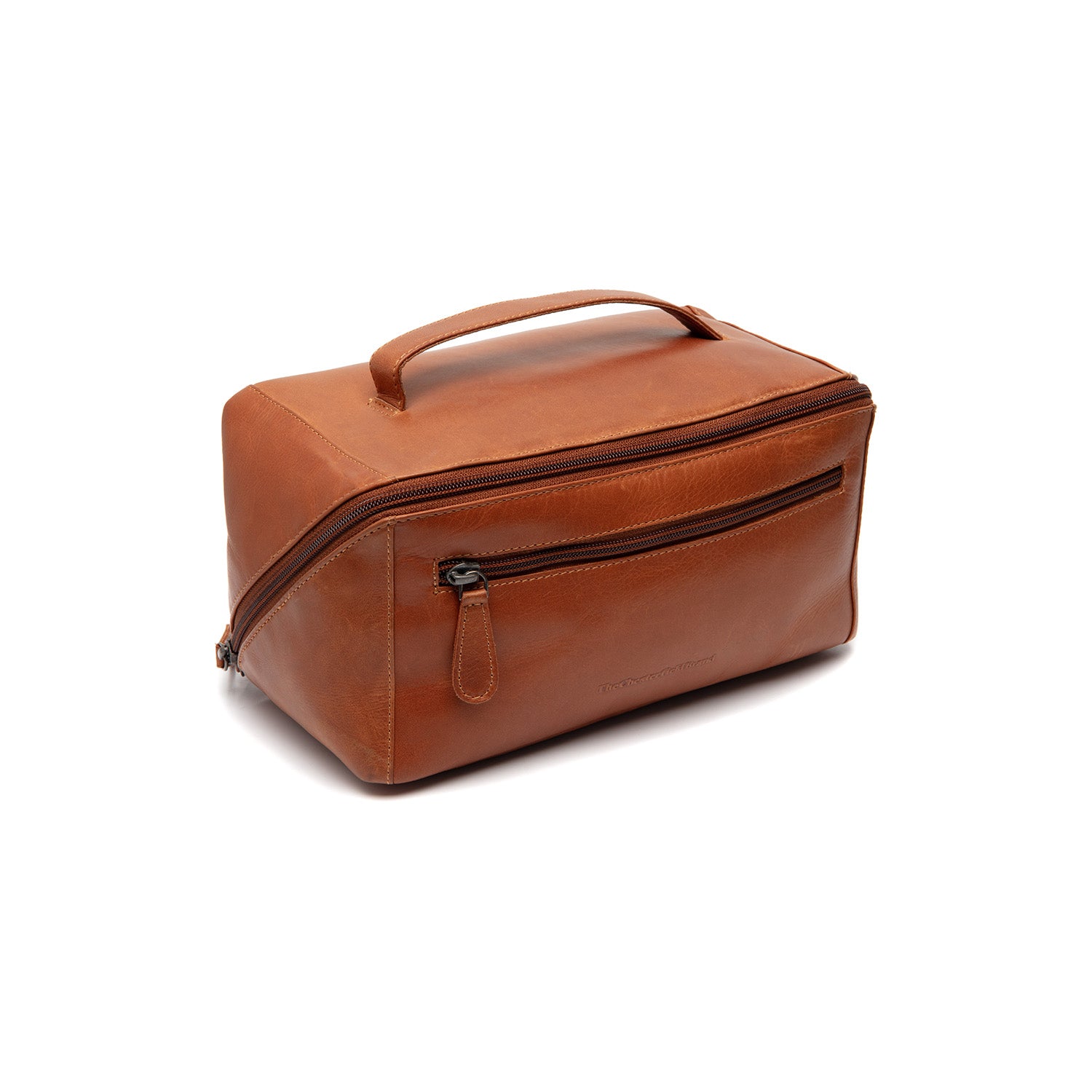 The Chesterfield Brand Elmia Toiletry Bag, Cognac