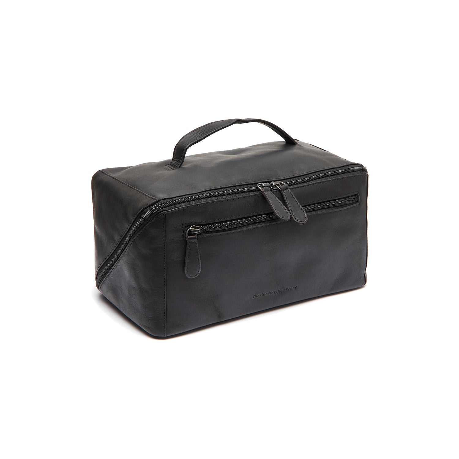 The Chesterfield Brand Trevia Toiletry Bag, Black