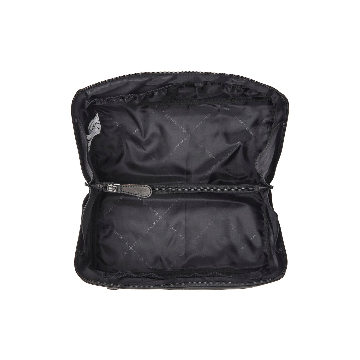 The Chesterfield Brand Trevia Toiletry Bag, Black