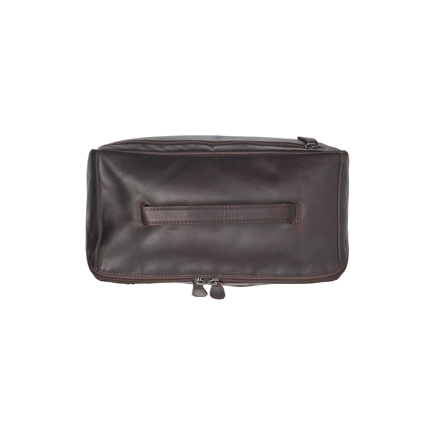 The Chesterfield Brand Trevia Toiletry Bag, Brown