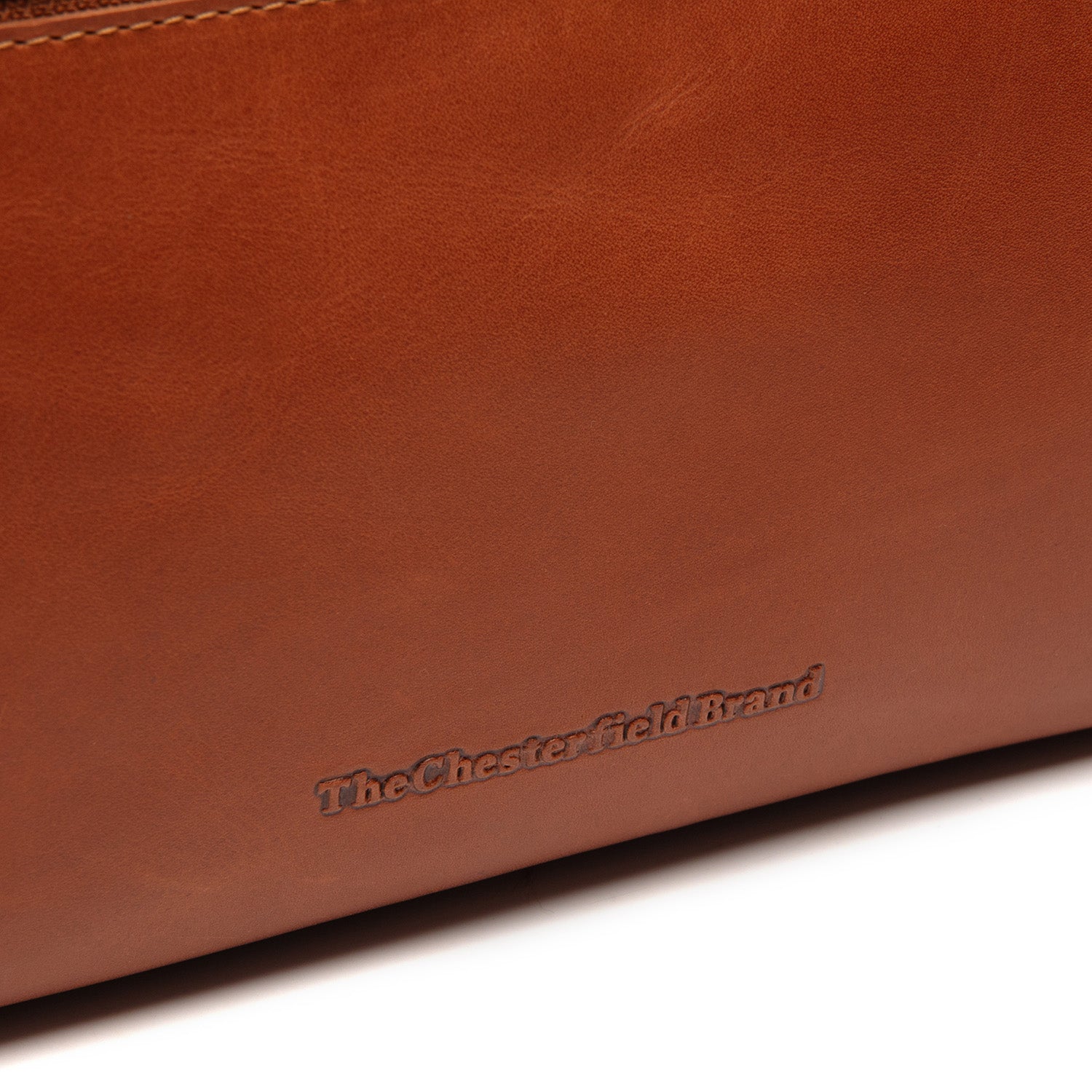 The Chesterfield Brand Trevia Toiletry Bag, Cognac