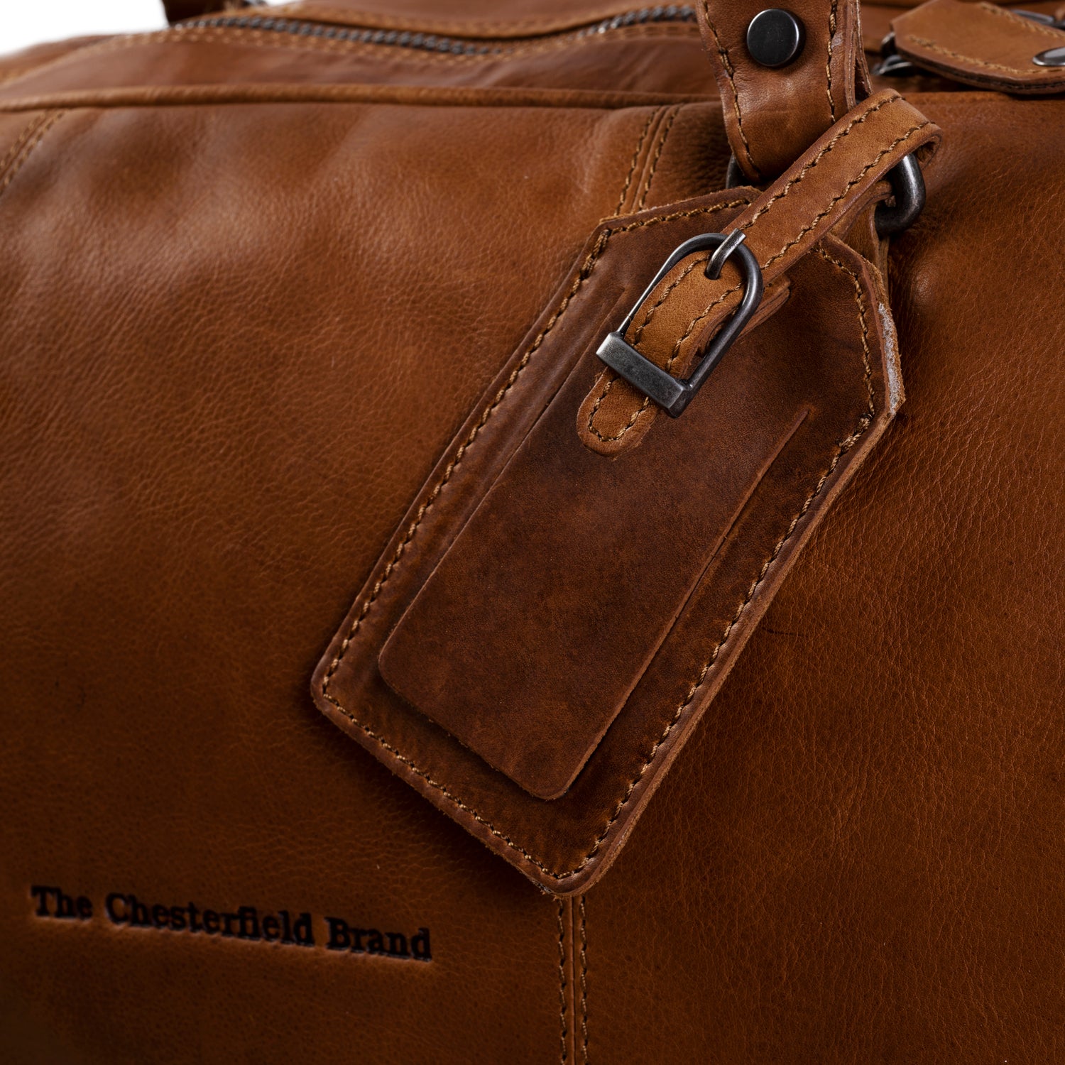 The Chesterfield Brand William Weekendväska, Cognac