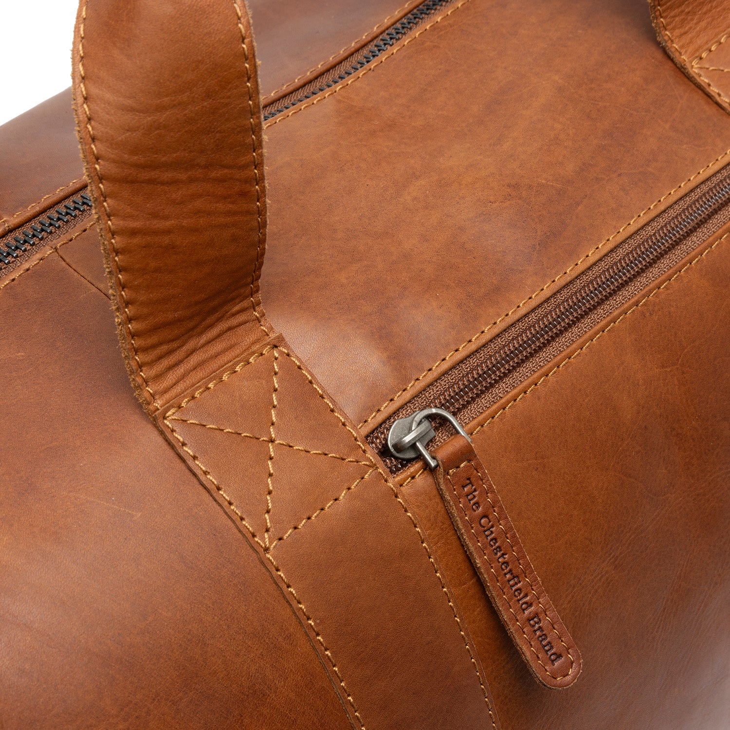 The Chesterfield Brand Conor Weekendväska, Cognac