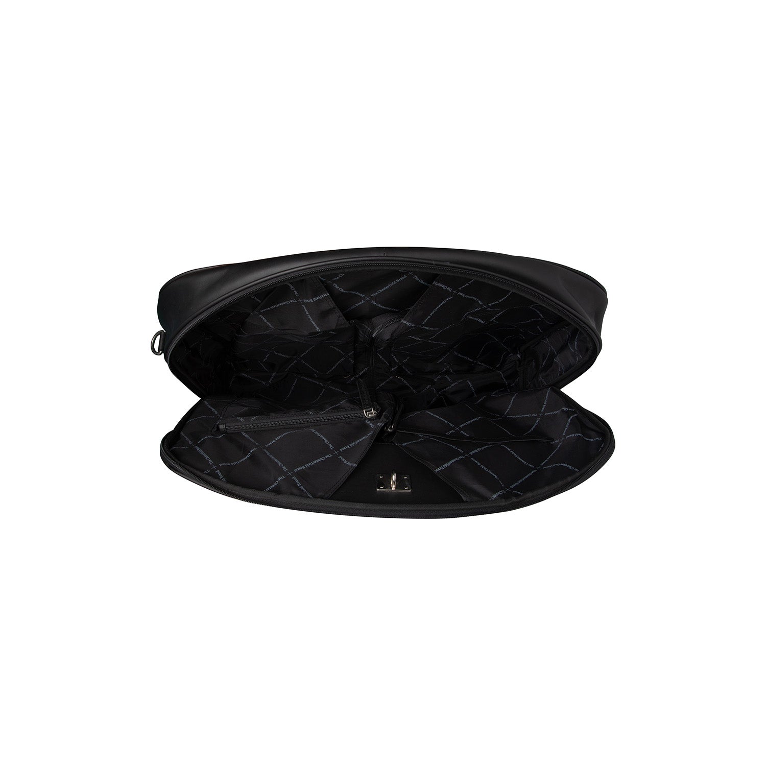 The Chesterfield Brand Josh Kostymväska, Svart