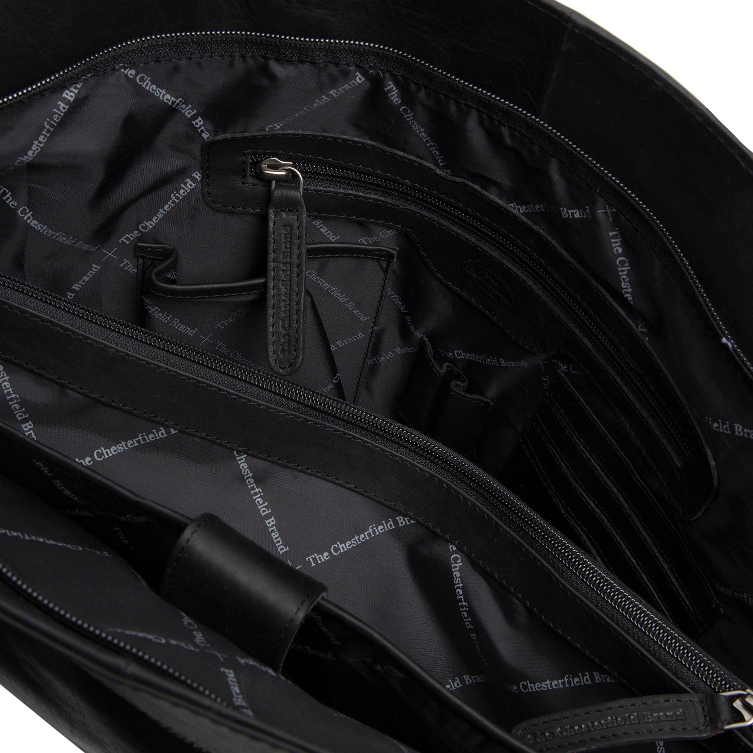The Chesterfield Brand Berlin Shoppingväska, Svart