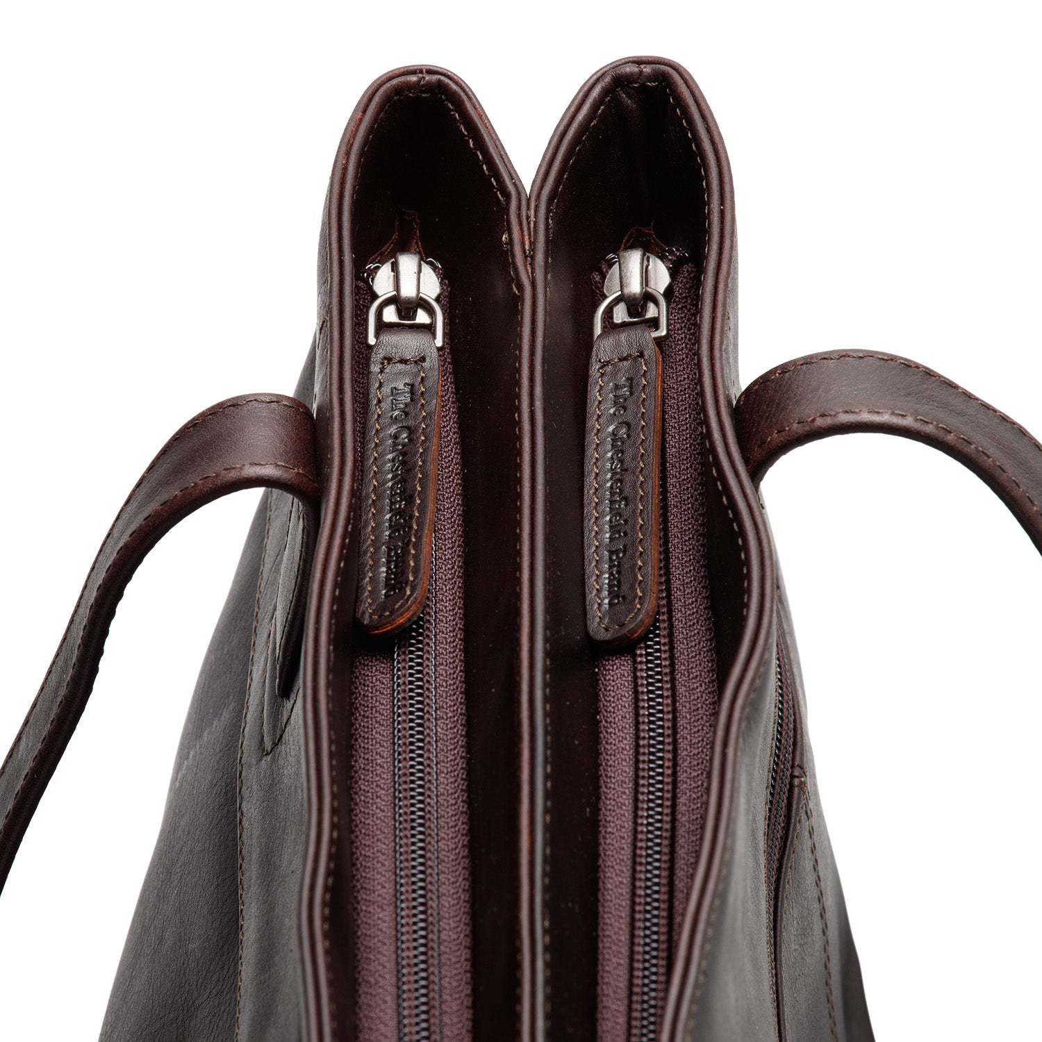The Chesterfield Brand Nola Shoppingväska, Brun