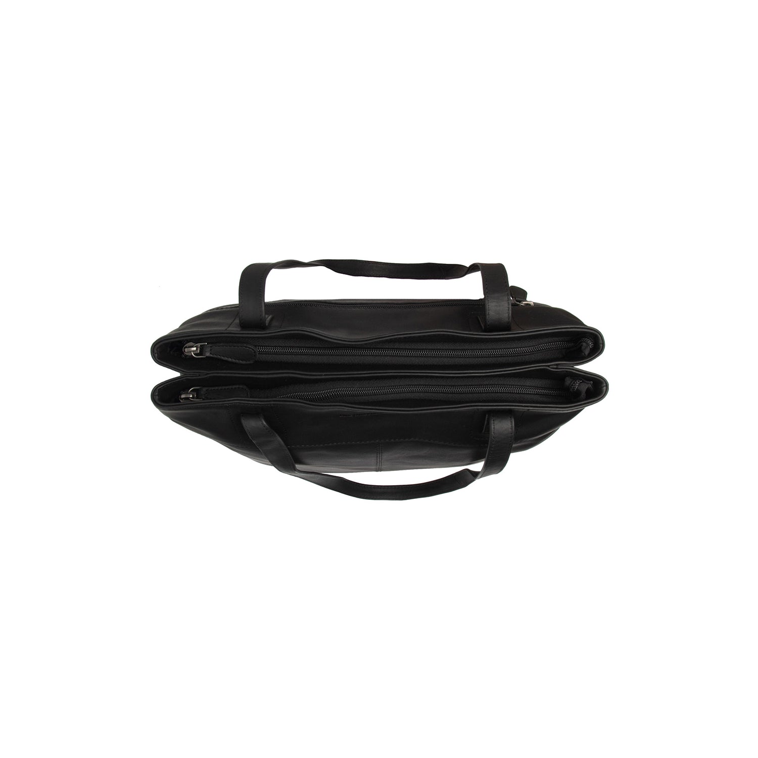 The Chesterfield Brand Solvia Leather Shopper, Black