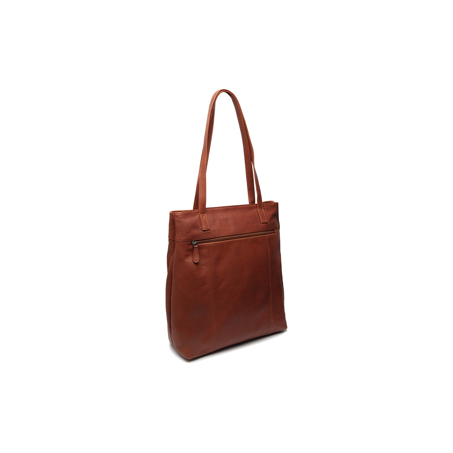 The Chesterfield Brand Solvia Leather Shopper, Cognac