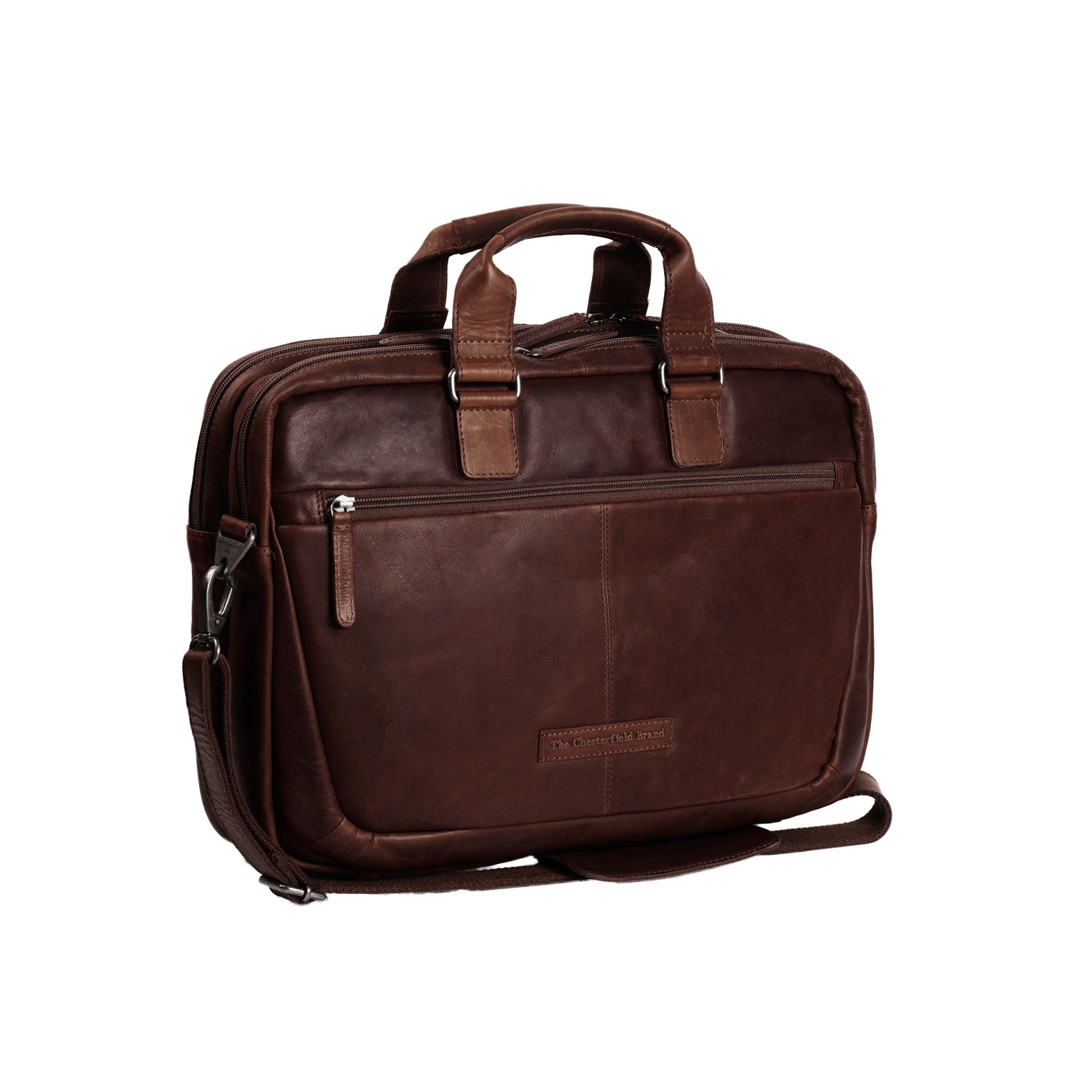 The Chesterfield Brand Seth Laptopväska, Brun