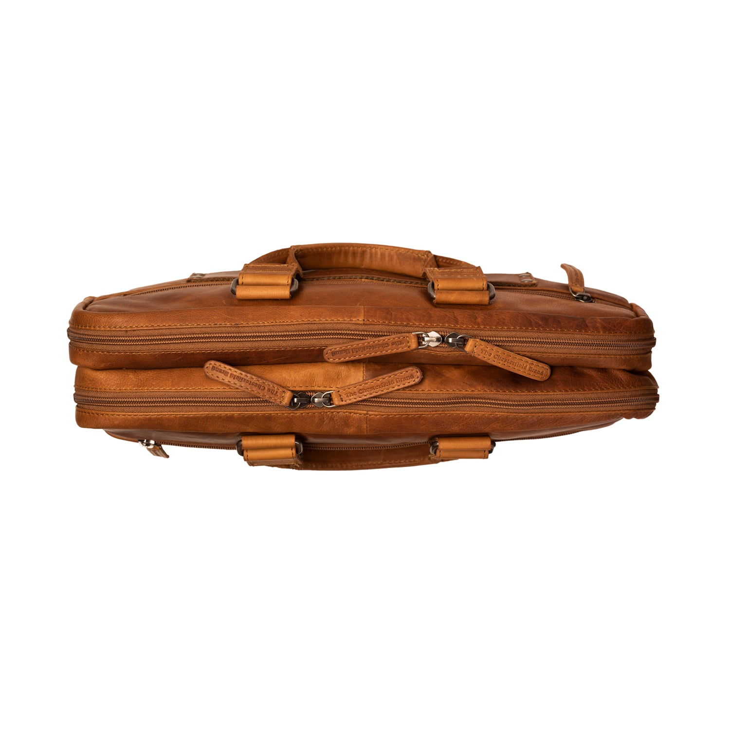 The Chesterfield Brand Seth Laptopväska, Cognac