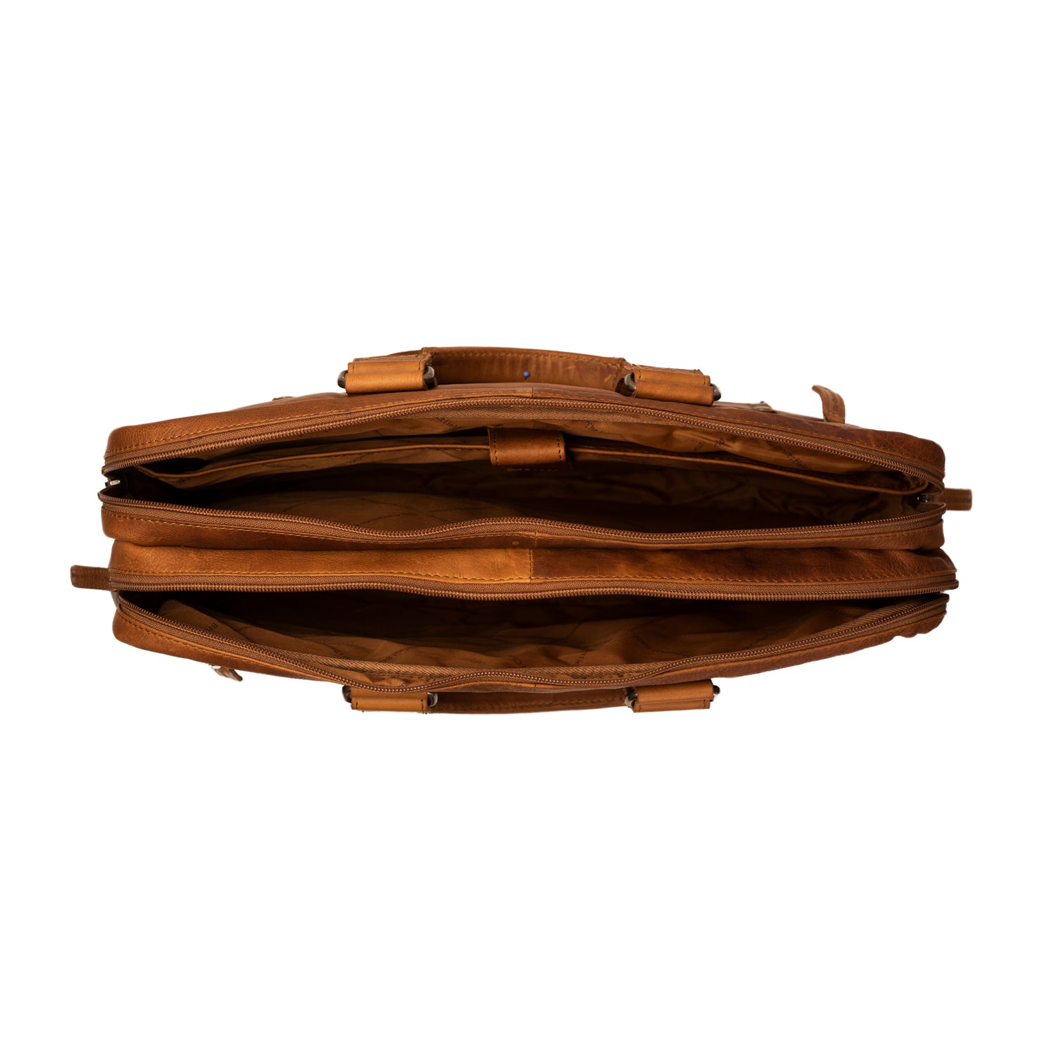 The Chesterfield Brand Seth Laptopväska, Cognac