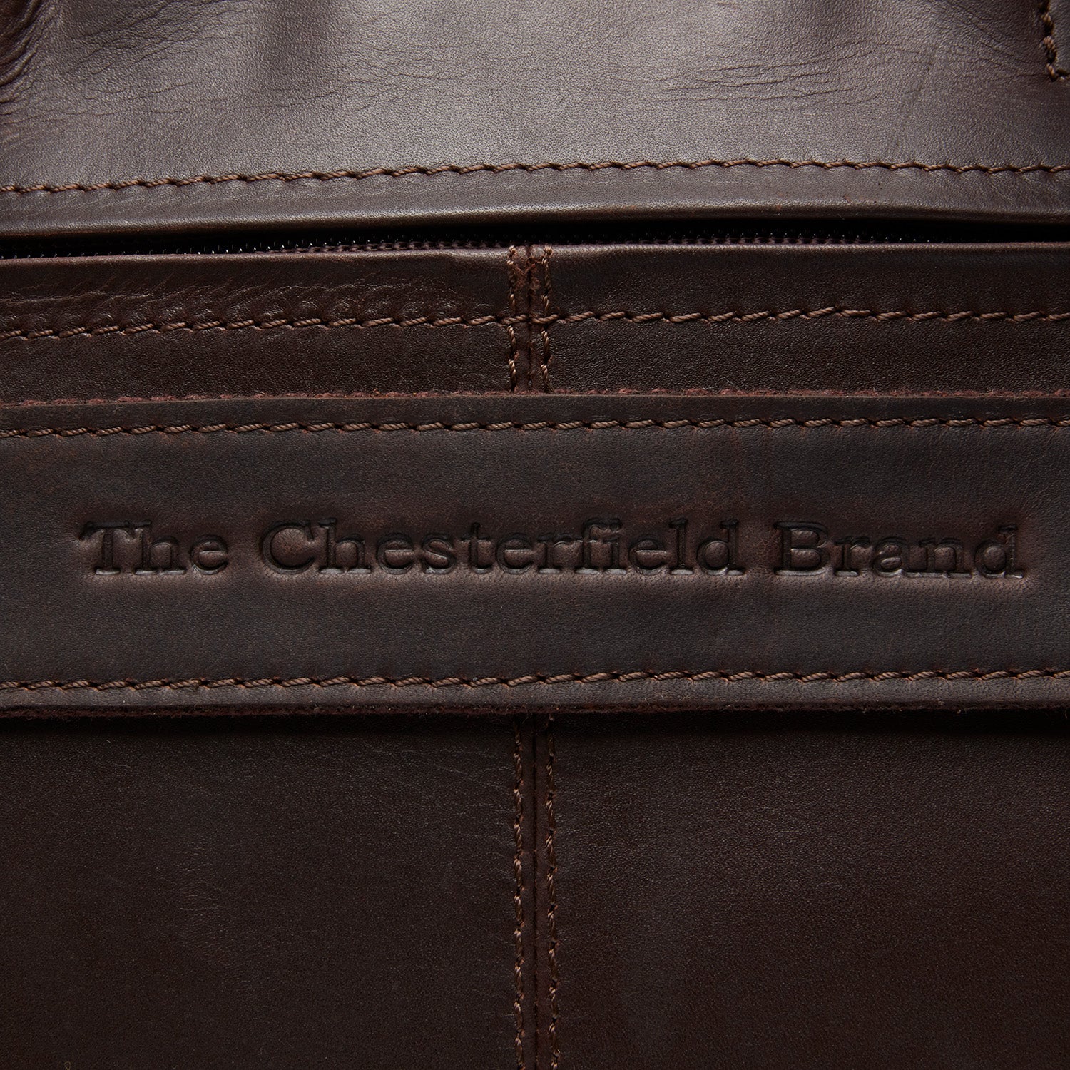 The Chesterfield Brand Ryan Datorväska, Brun
