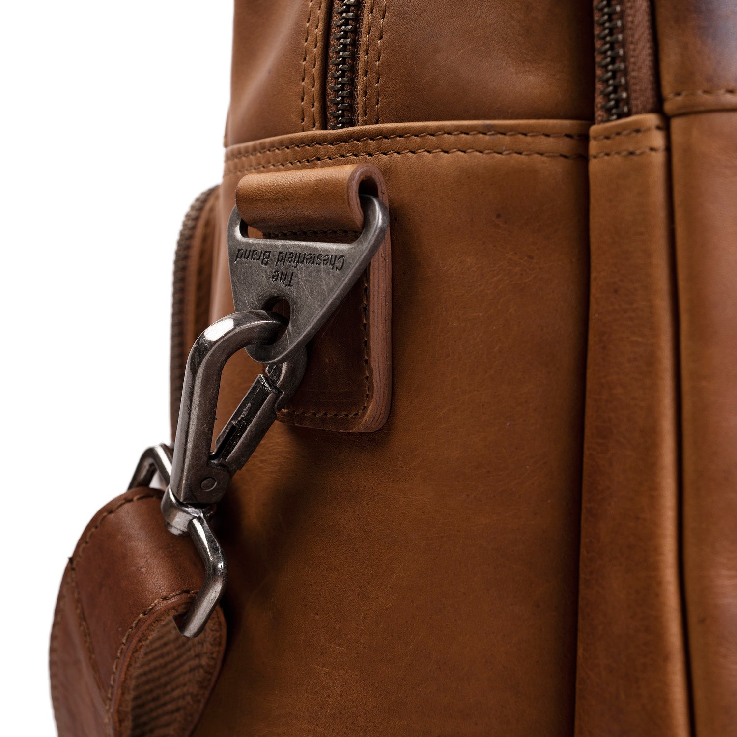 The Chesterfield Brand Misha Datorväska, Cognac