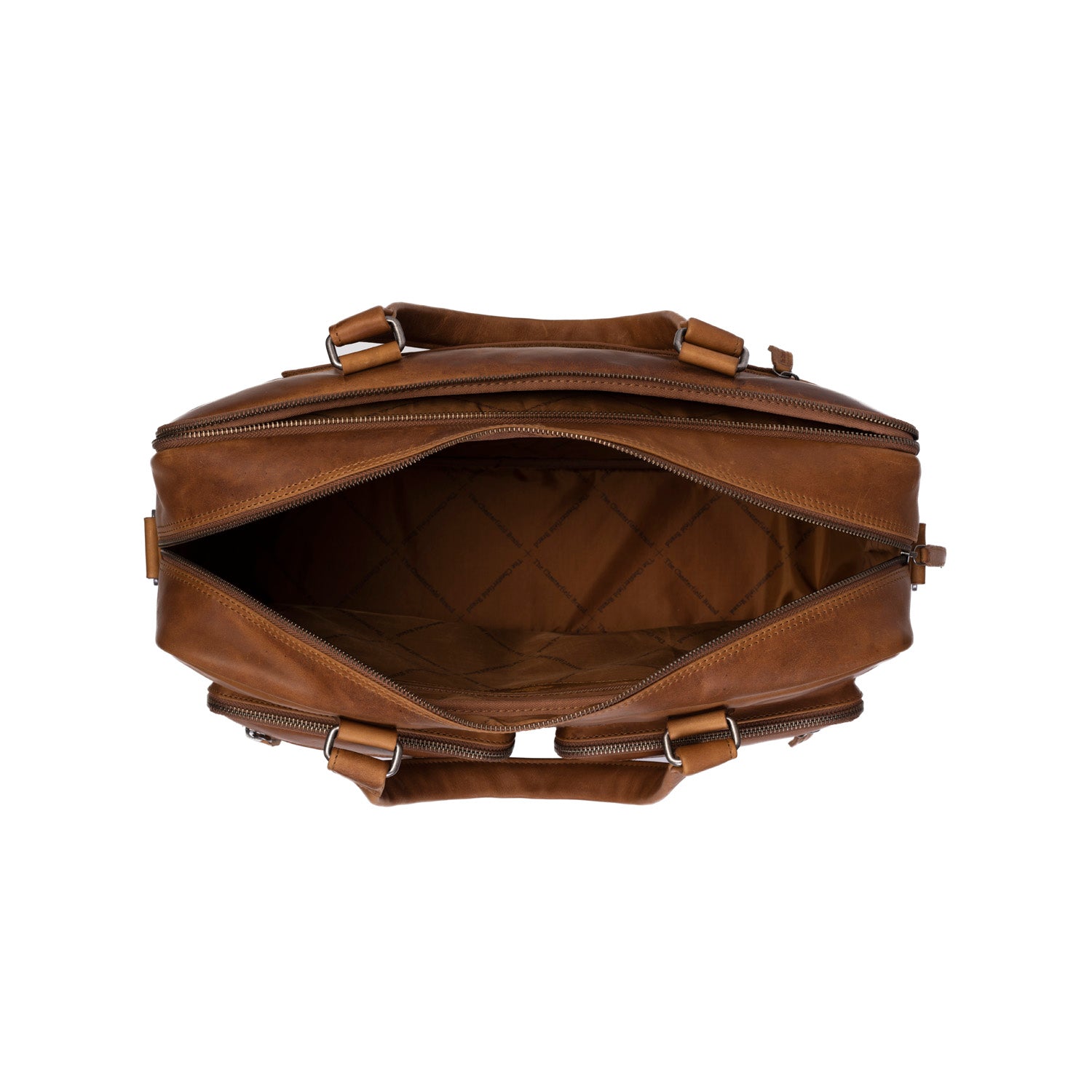 The Chesterfield Brand Misha Datorväska, Cognac