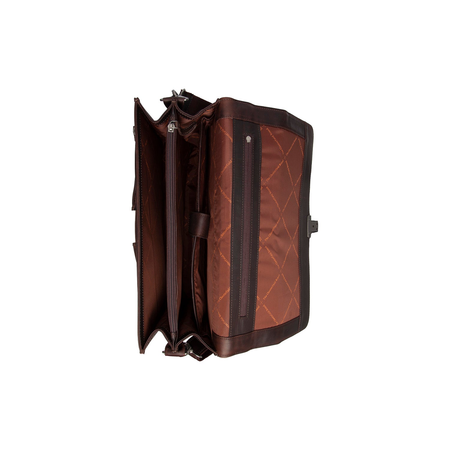 The Chesterfield Brand Stuttgart Portfölj, Brun