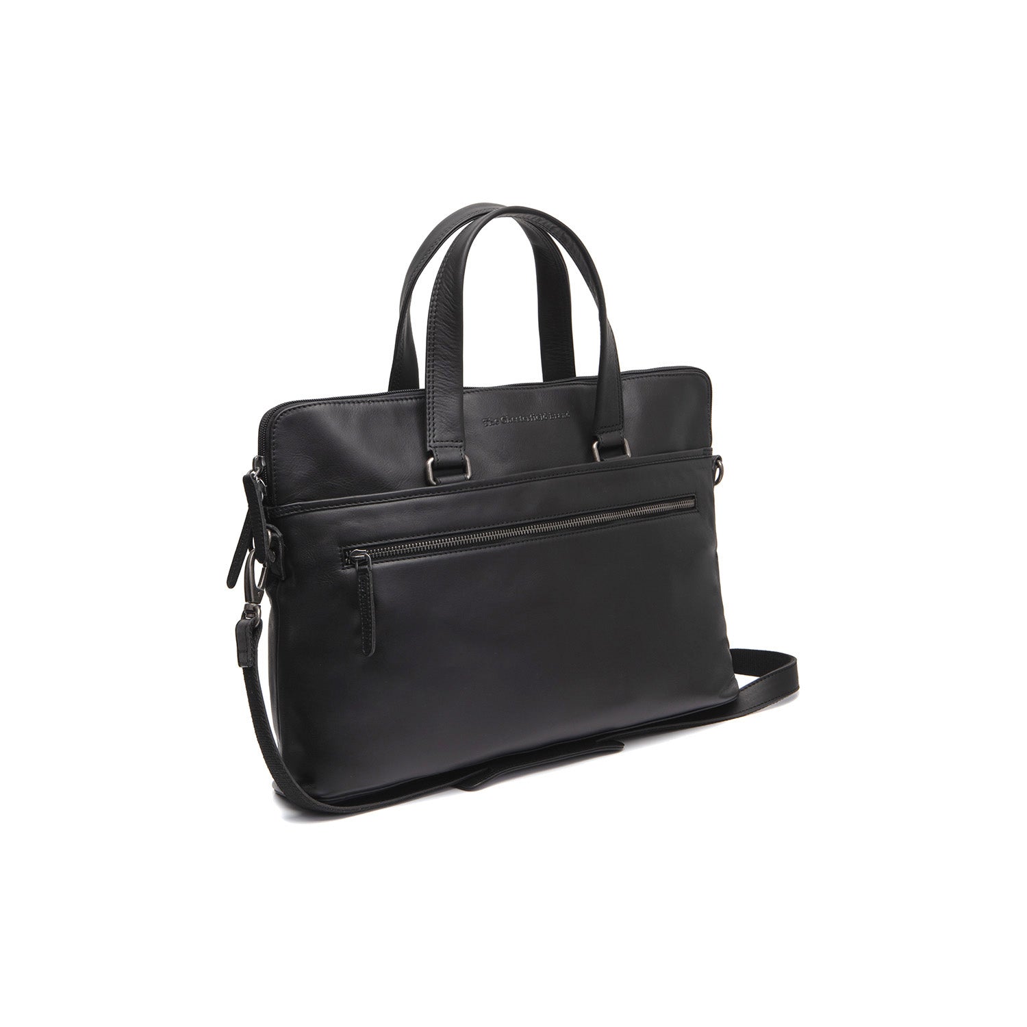 The Chesterfield Brand Elvas Laptop Bag 16", Black