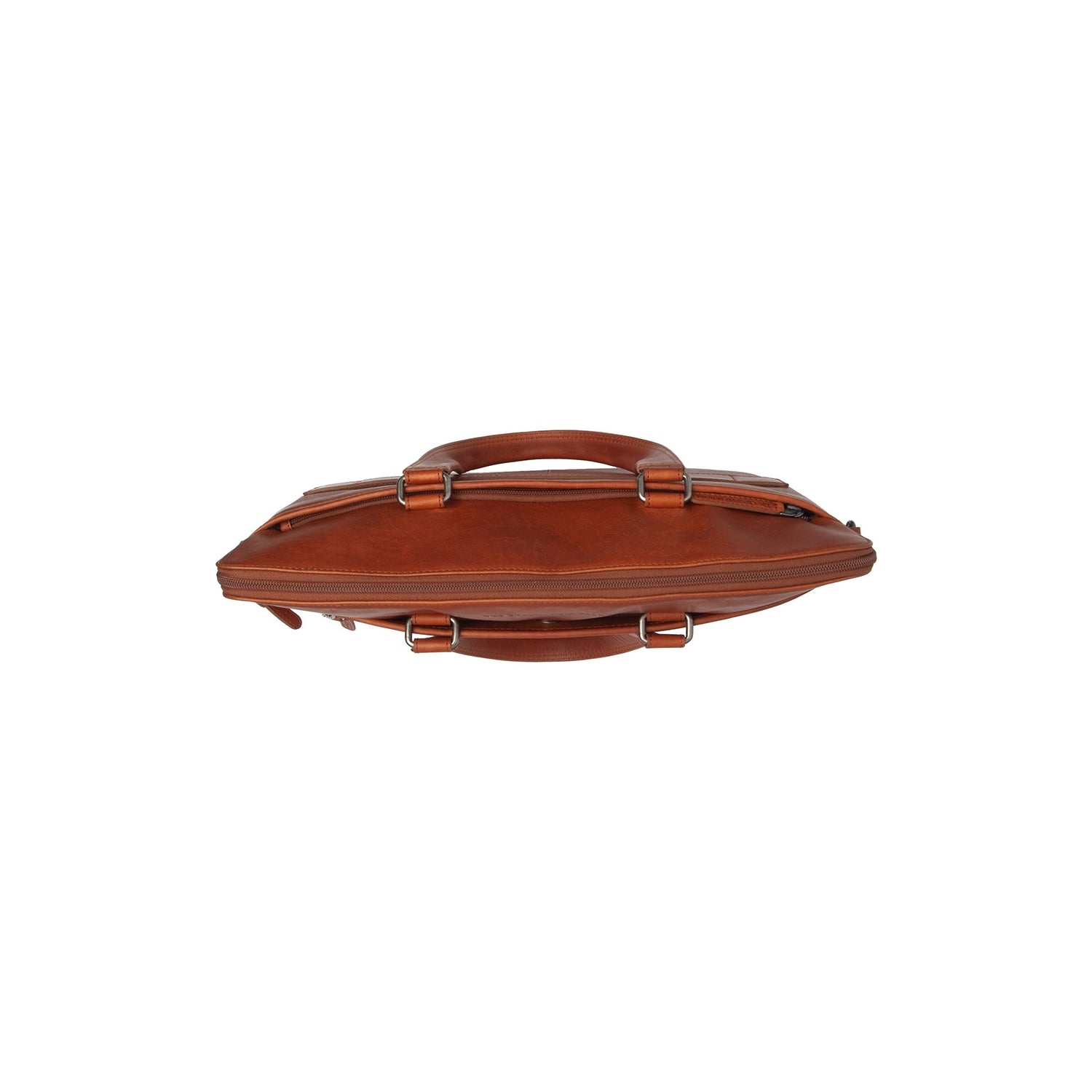 The Chesterfield Brand Elvas Laptop Bag 16", Cognac