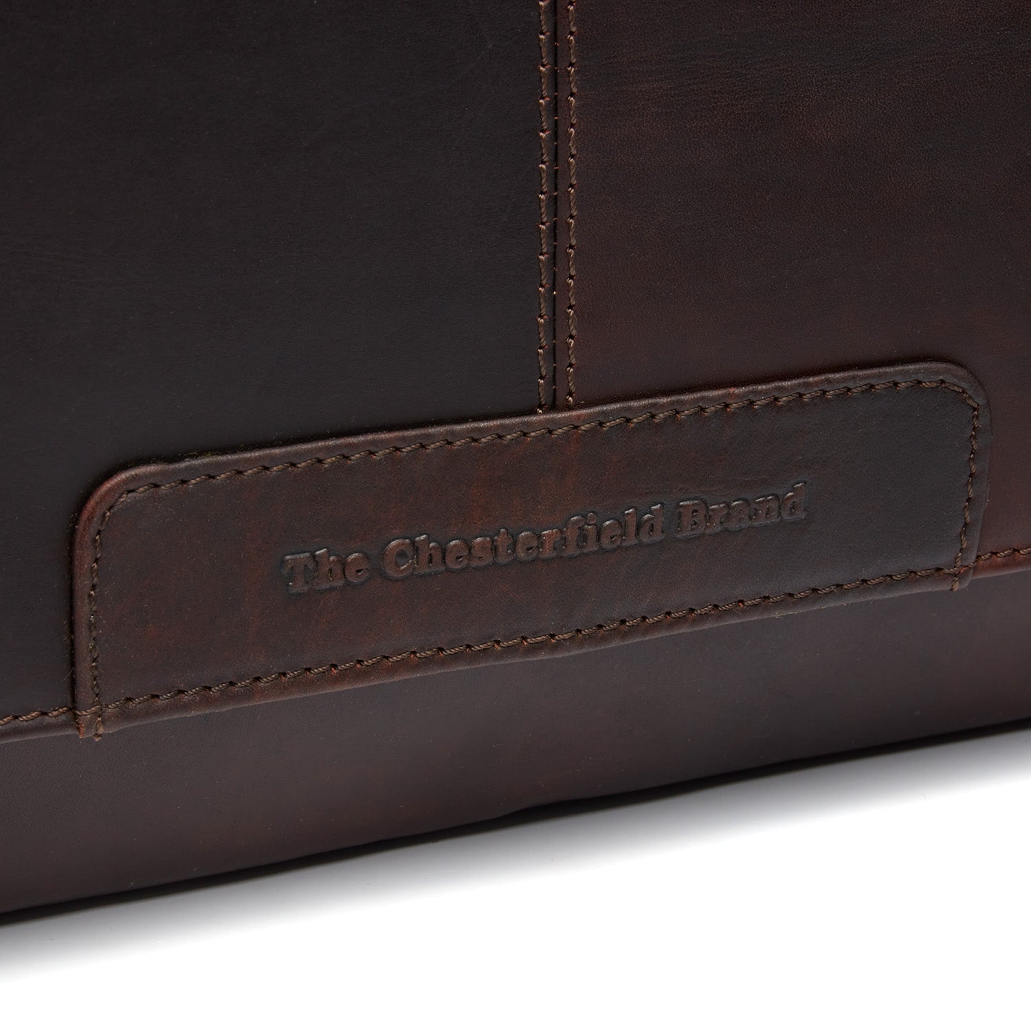 The Chesterfield Brand Richard Datorväska, Brun