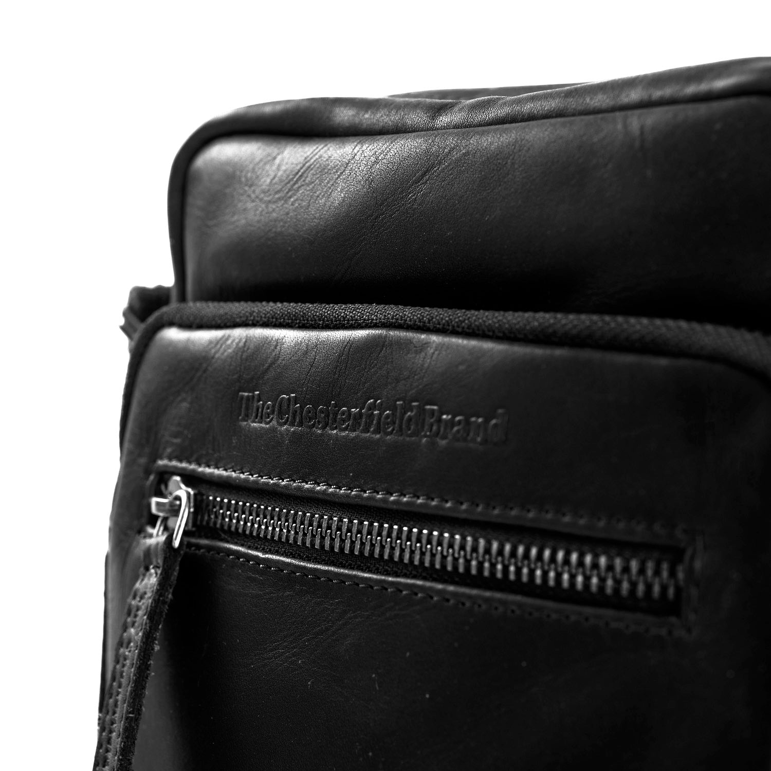 The Chesterfield Brand Birmingham Crossbodyväska, Svart
