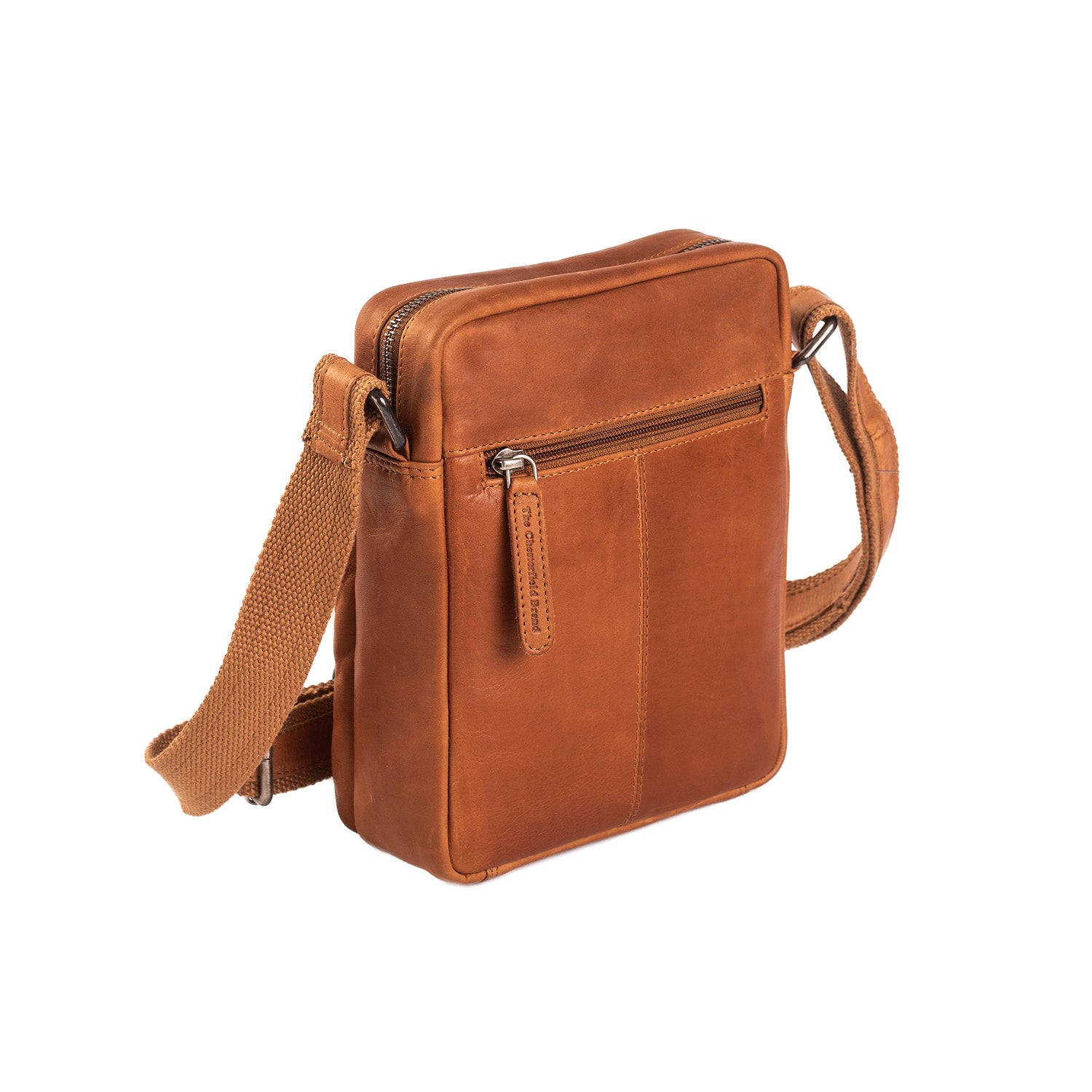 The Chesterfield Brand Birmingham Crossbodyväska, Cognac