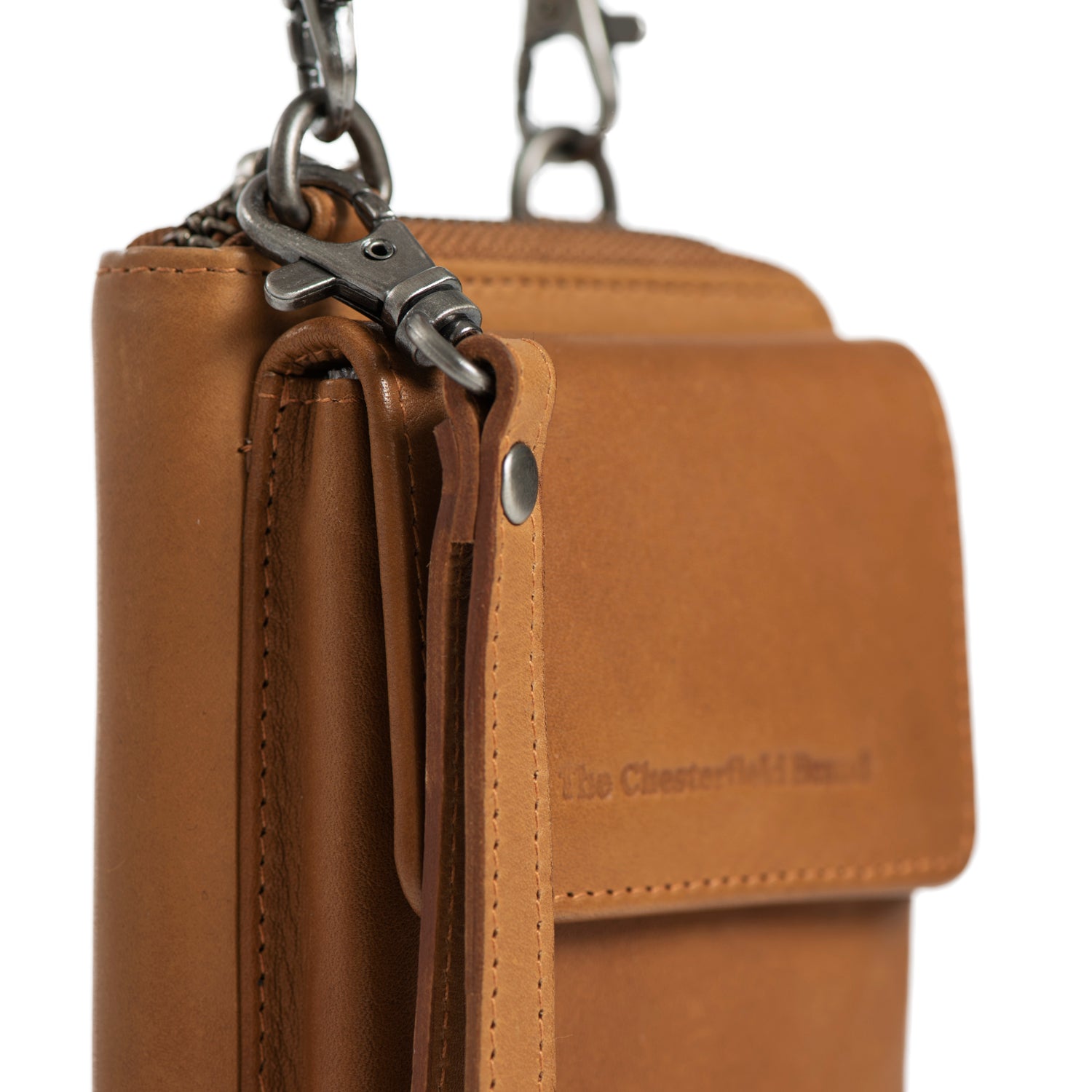 The Chesterfield Brand Malaga Mobilväska, Cognac