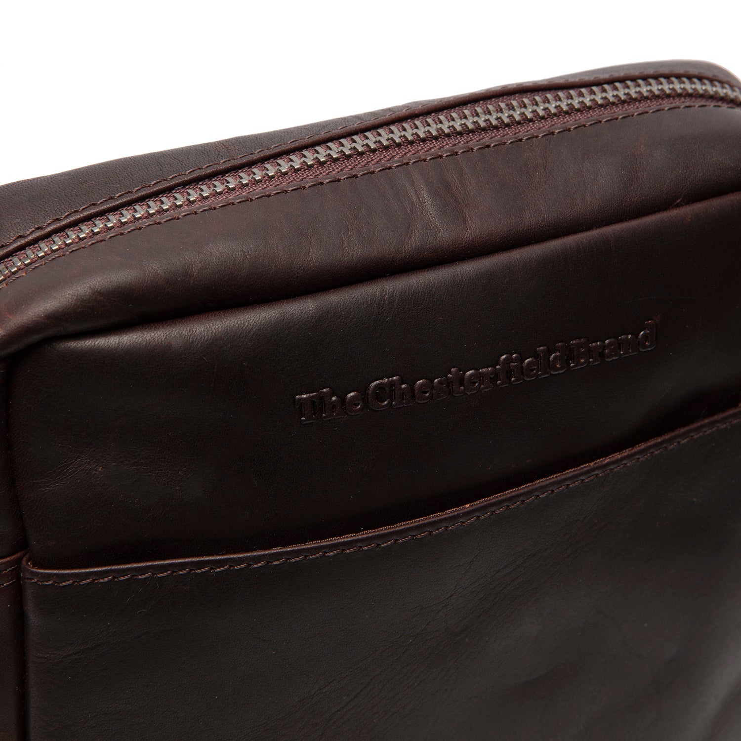 The Chesterfield Brand Saba Crossbodyväska, Brun