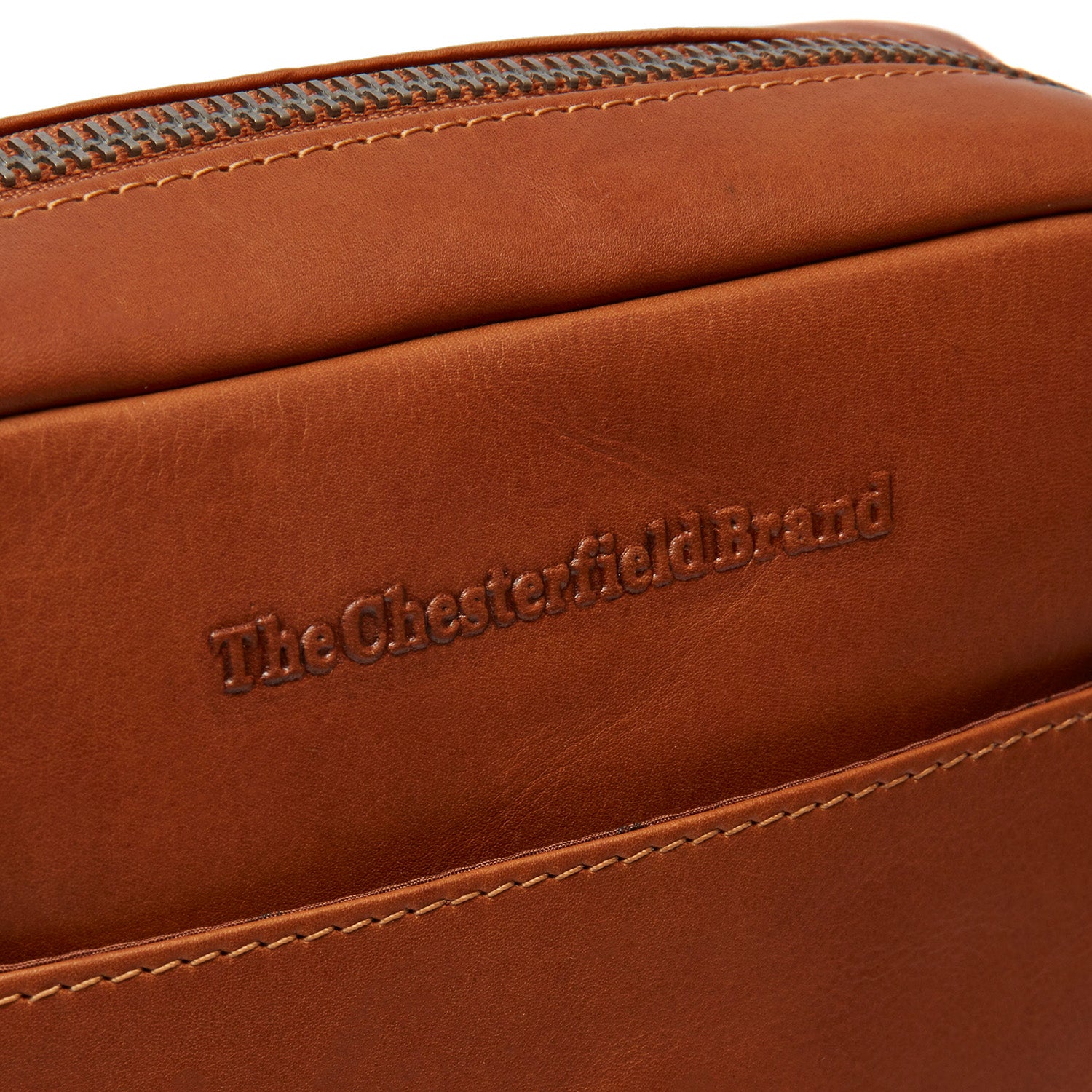 The Chesterfield Brand Saba Crossbodyväska, Cognac