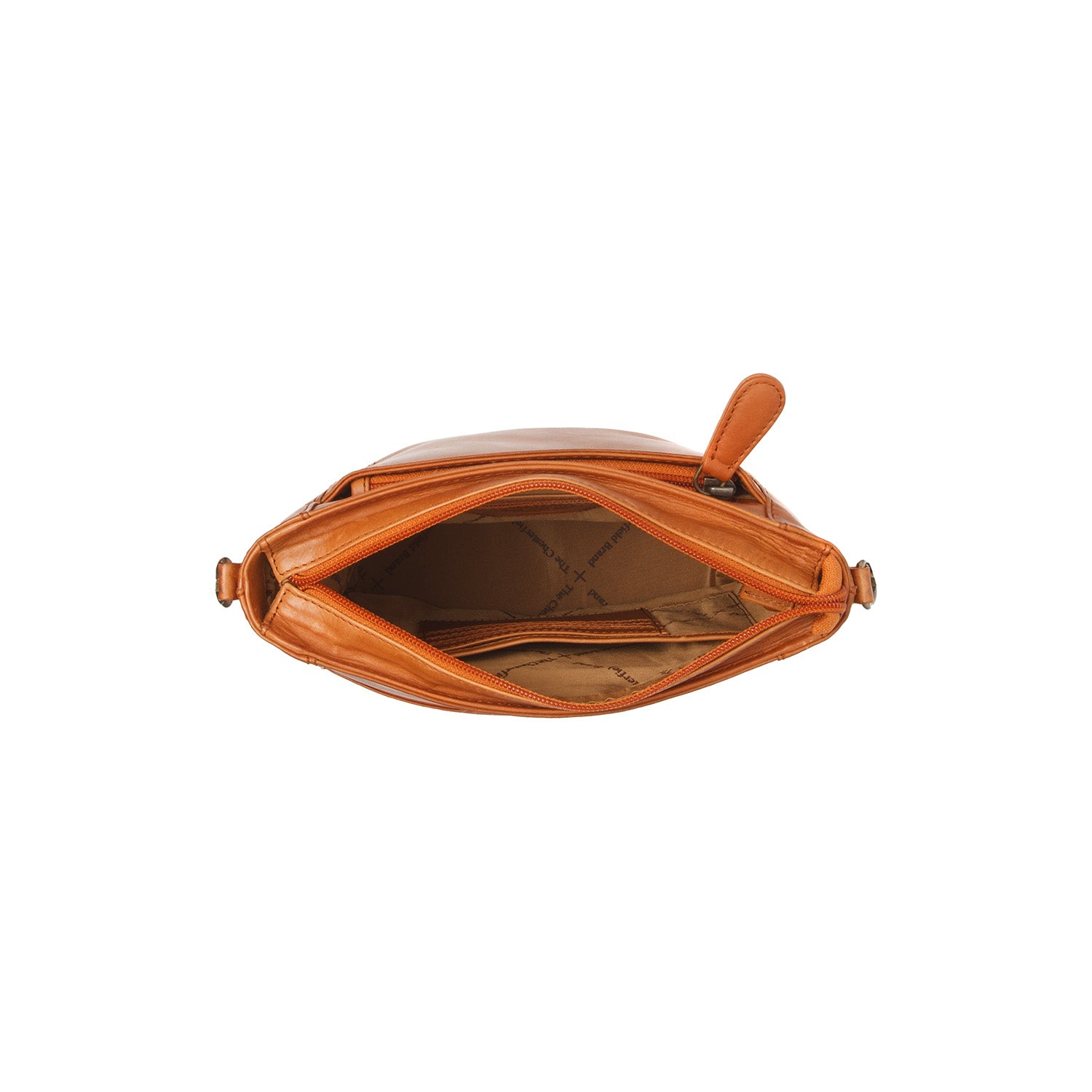 The Chesterfield Brand Fintona Axelremsväska, Cognac