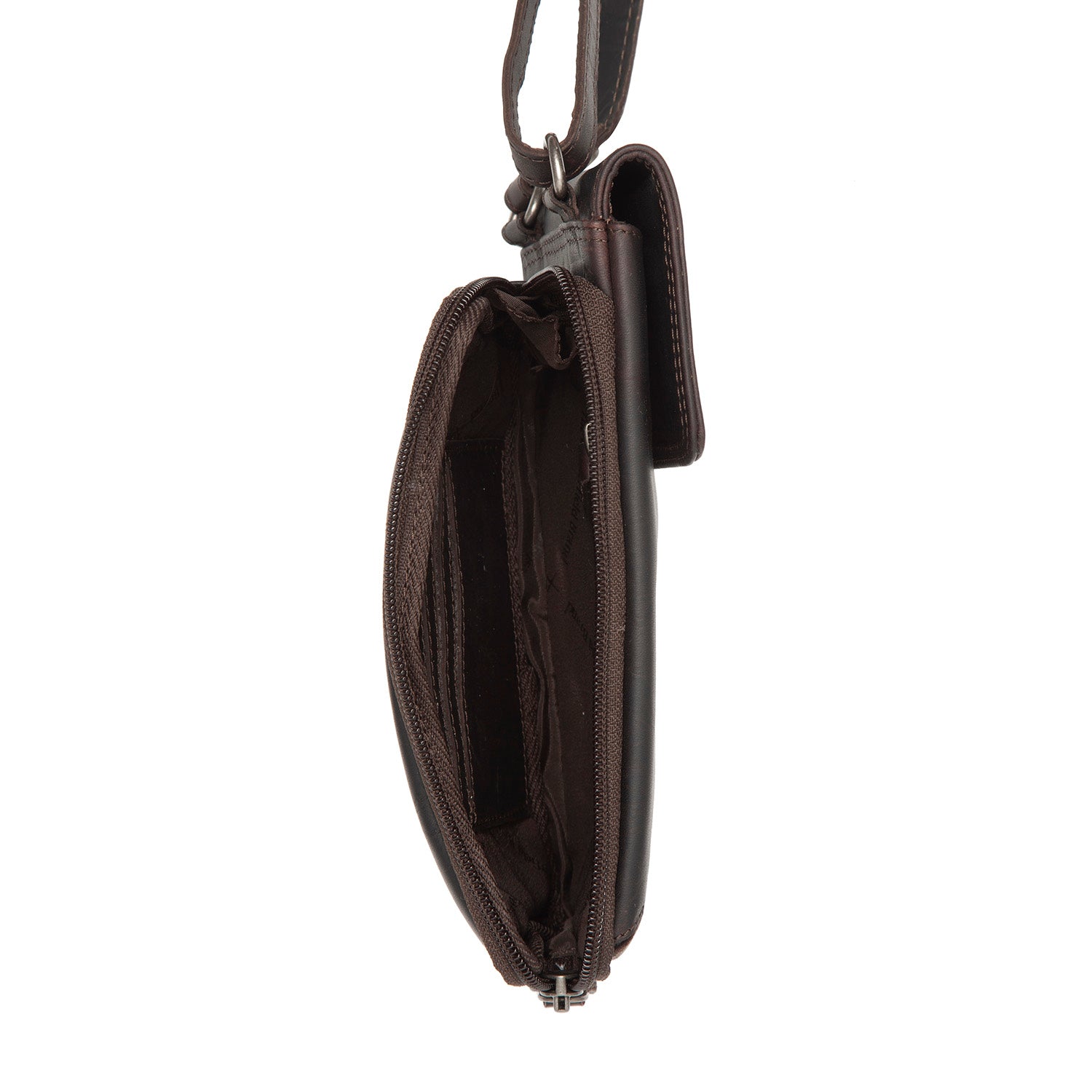 The Chesterfield Brand Langley Mobilväska, Brun