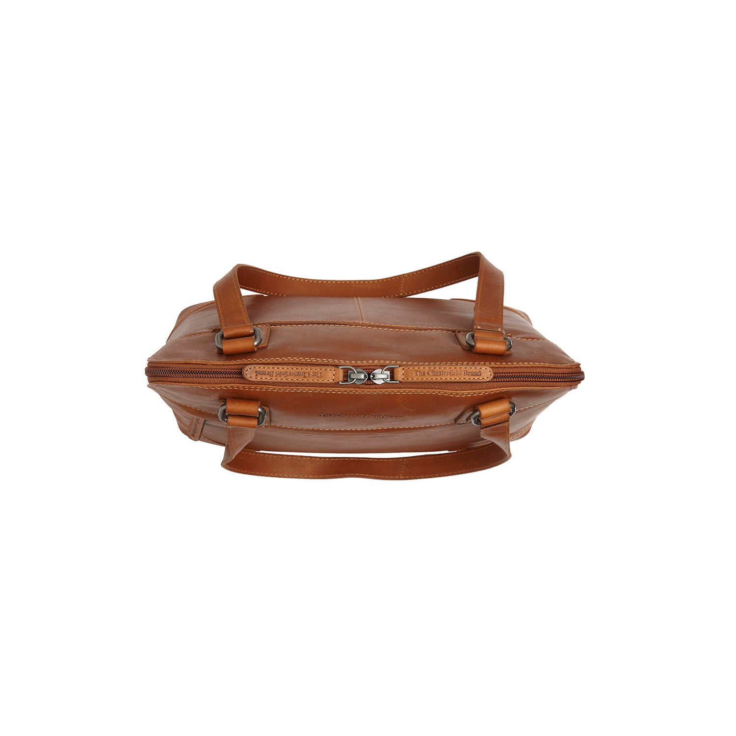 The Chesterfield Brand Belgrado Axelremsväska, Cognac